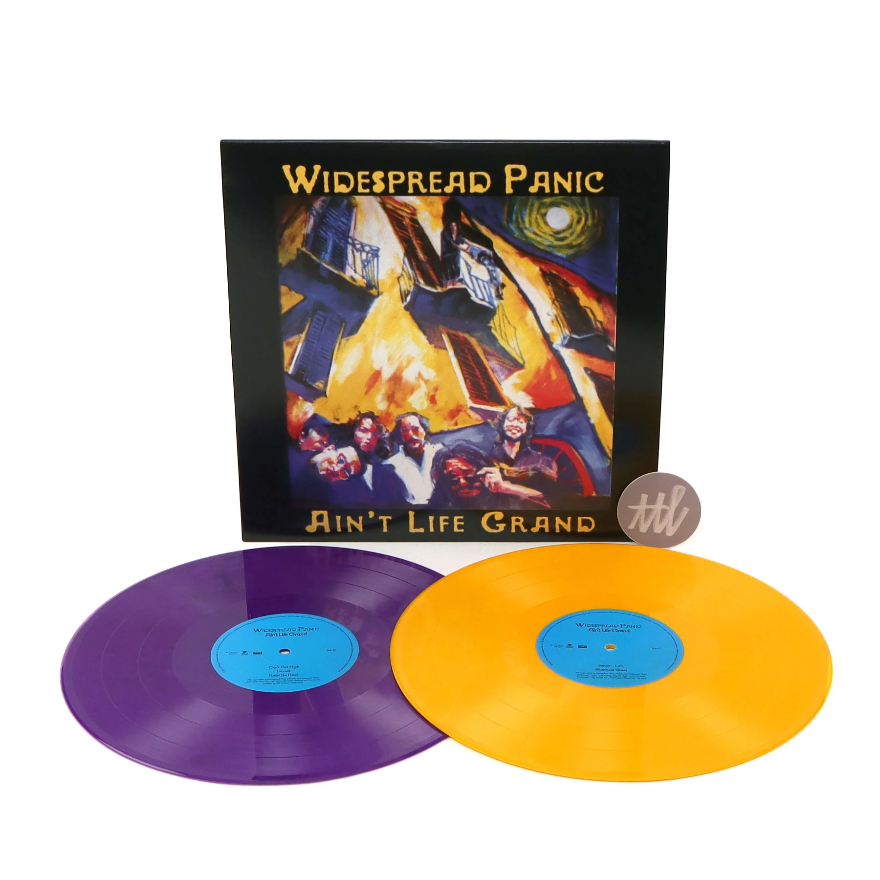 Widespread Panic: Ain't Life Grand (Colored Vinyl) Vinyl 2LP - Image 2