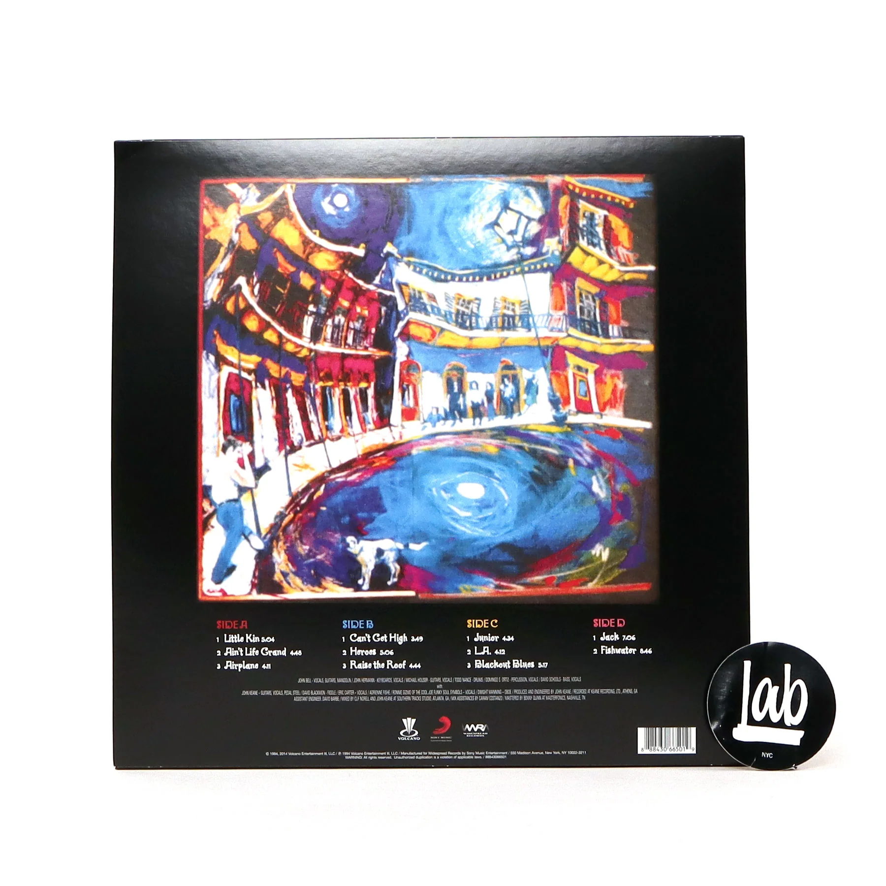 Widespread Panic: Ain't Life Grand (Colored Vinyl) Vinyl 2LP - Image 3