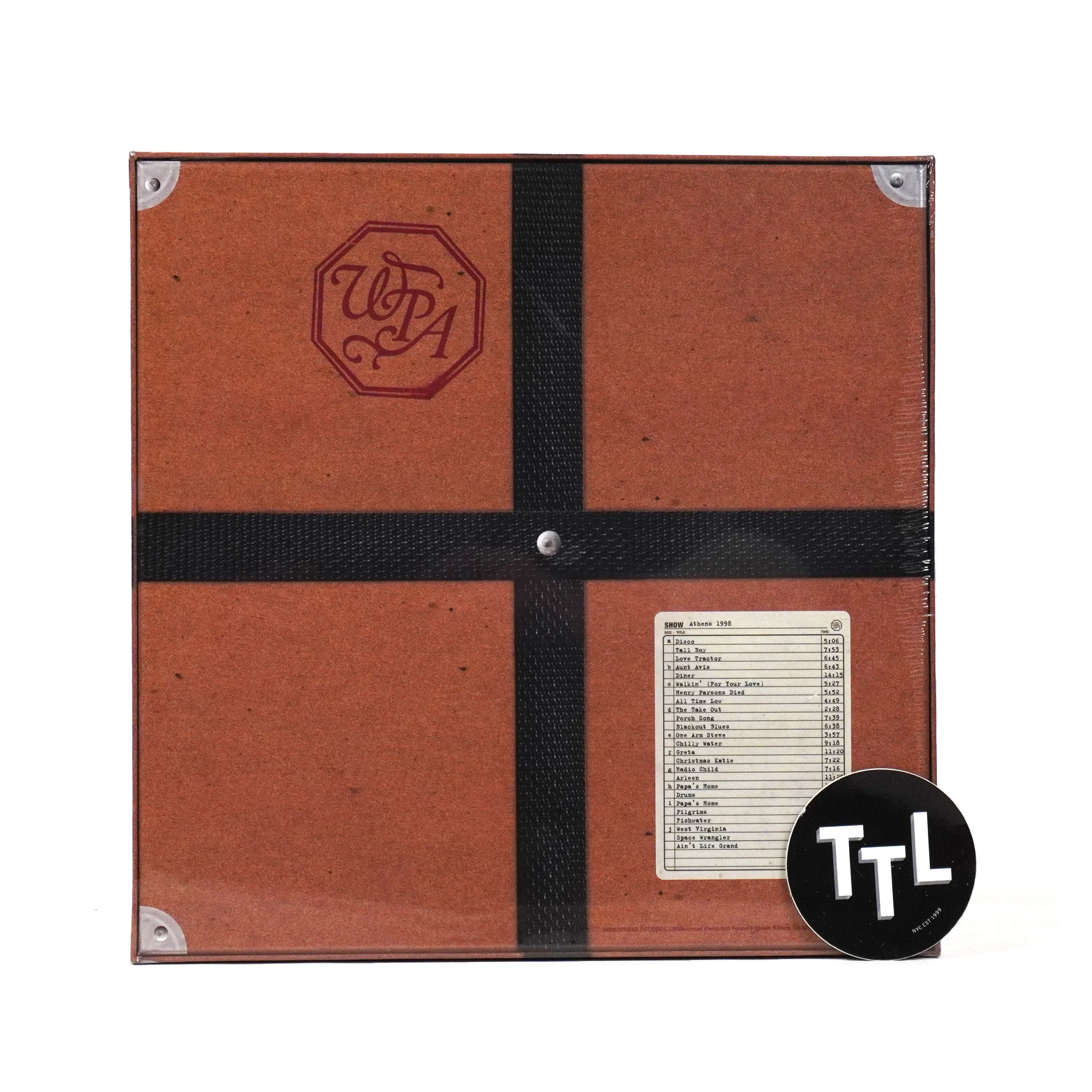 Widespread Panic: Athens 1998 Vinyl 5LP Boxset - Image 2