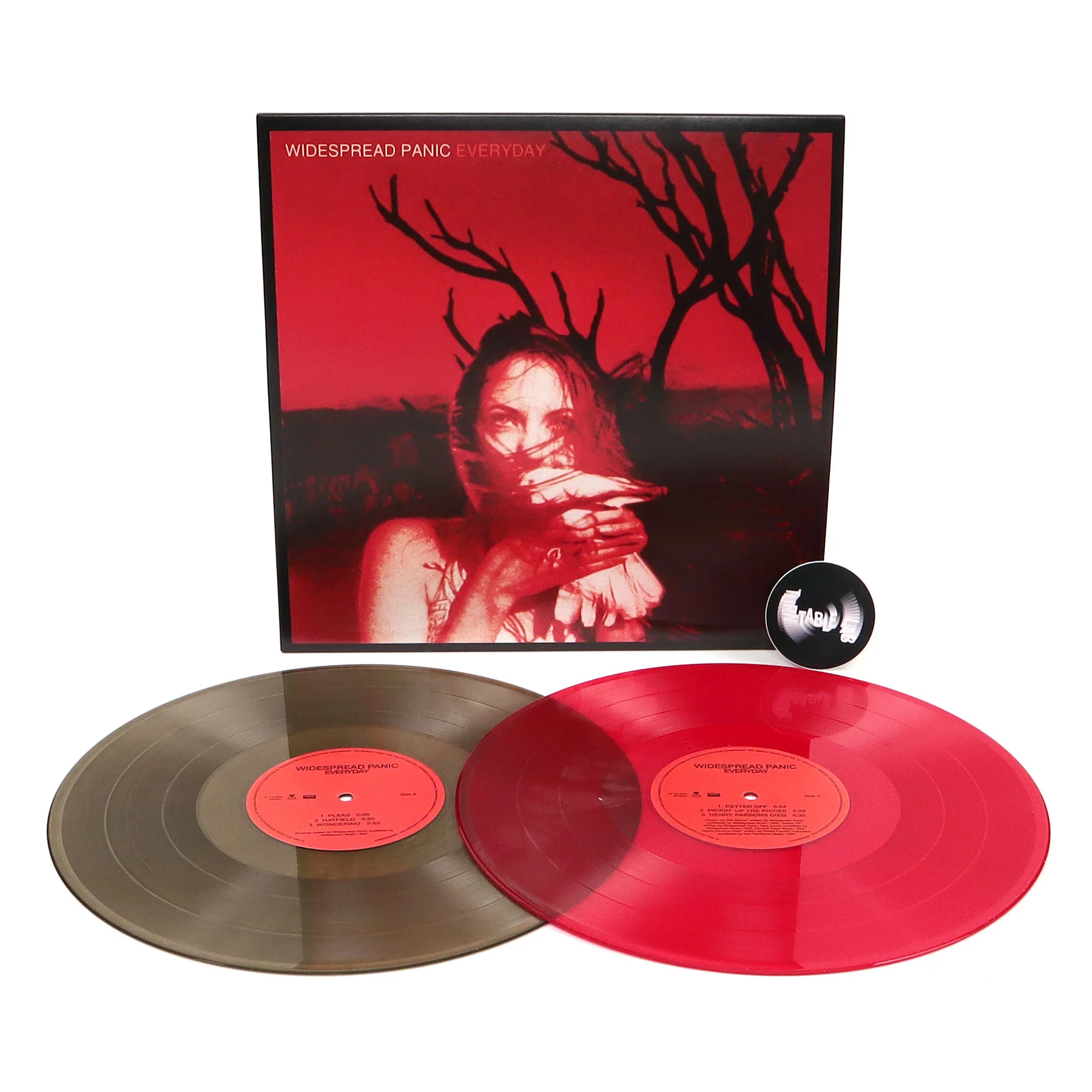 Widespread Panic: Everyday (Colored Vinyl) Vinyl 2LP - Image 2