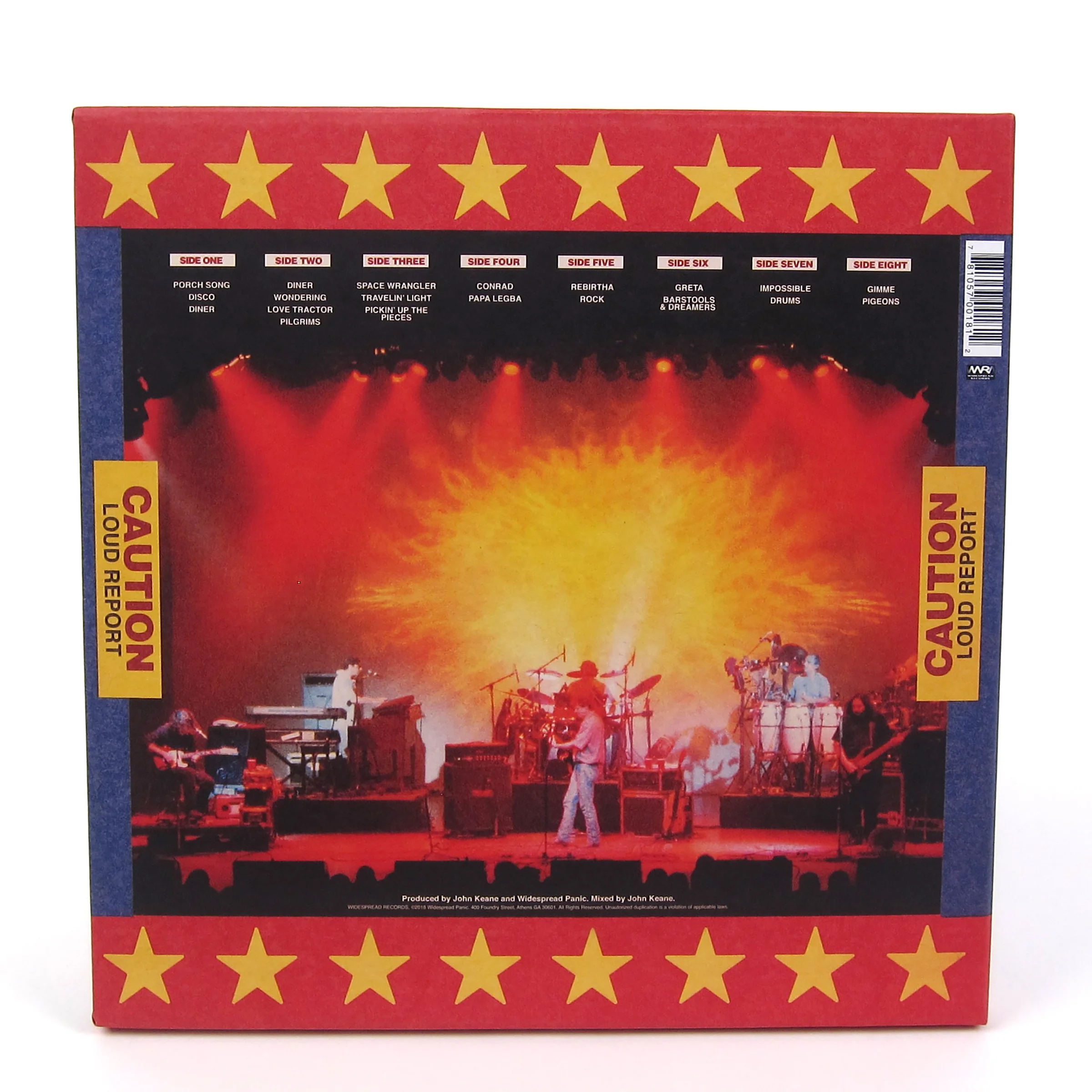 Widespread Panic: Light Fuse Get Away Vinyl 4LP Boxset - Image 2