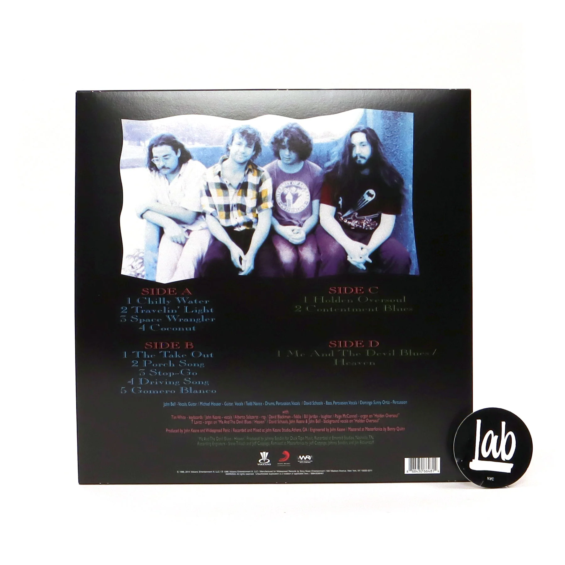 Widespread Panic: Space Wrangler (Colored Vinyl) Vinyl 2LP - Image 3