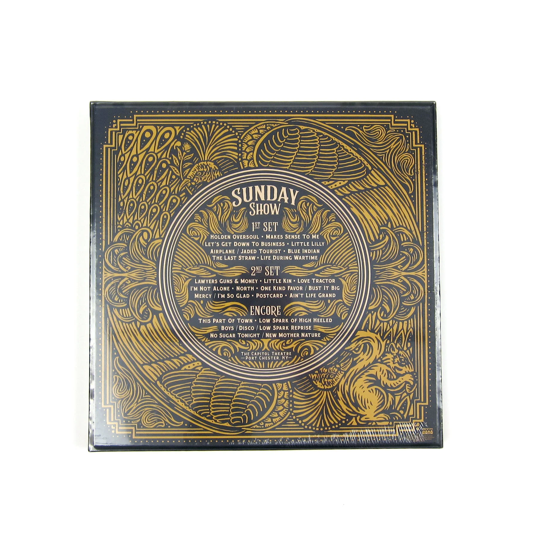 Widespread Panic: Sunday Show - The Capitol Theatre, Port Chester NY 3/24/19 Vinyl 5LP Boxset - Image 3