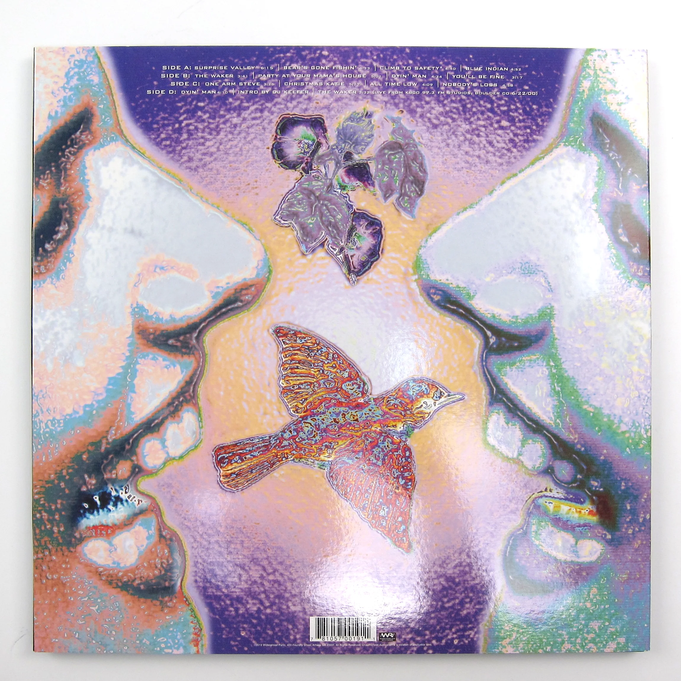 Widespread Panic: ‘Til The Medicine Takes Vinyl 2LP - Image 4