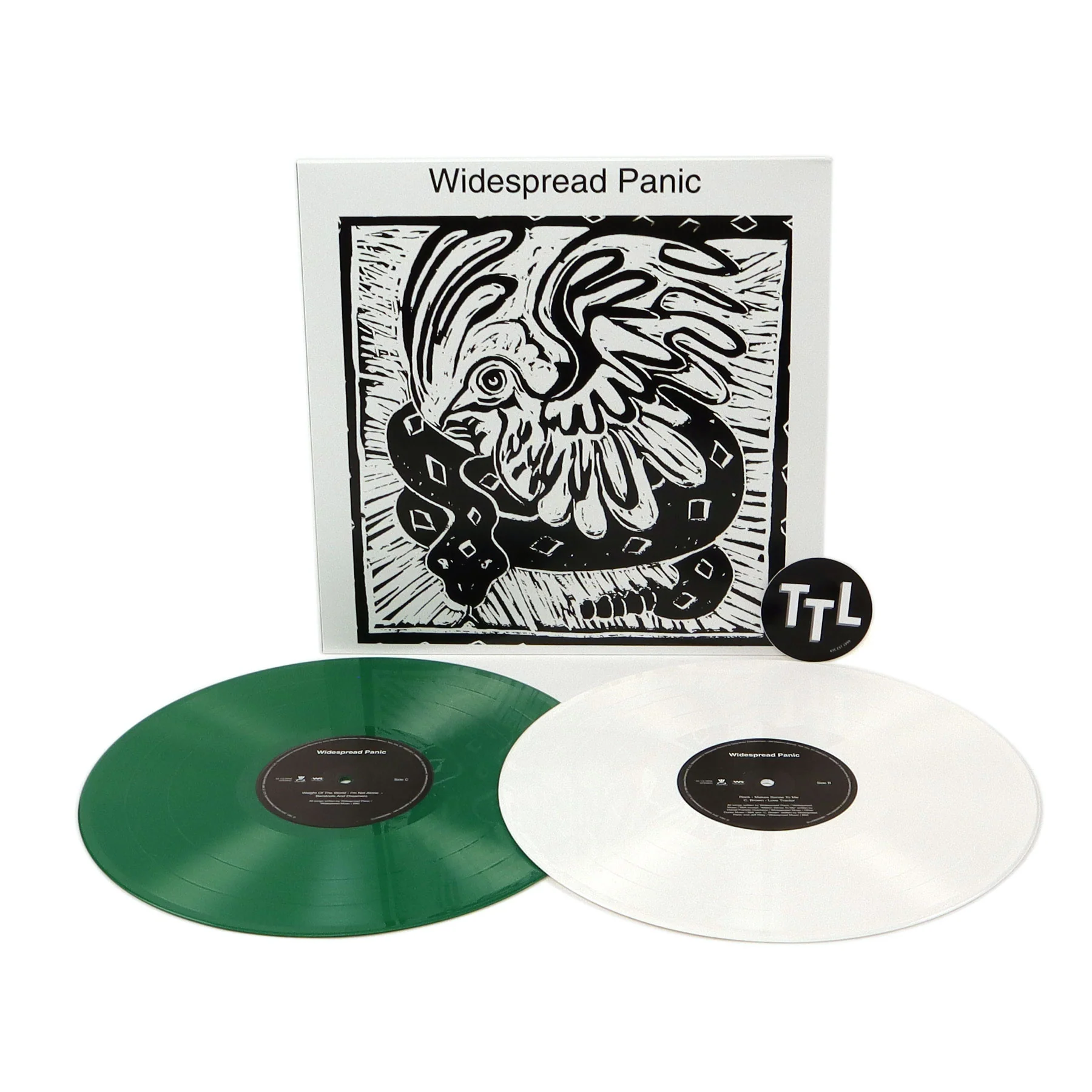 Widespread Panic: Widespread Panic (Colored Vinyl) Vinyl 2LP - Image 2