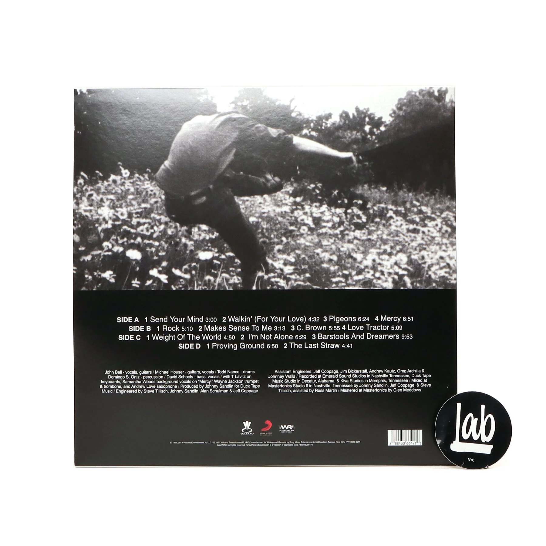 Widespread Panic: Widespread Panic (Colored Vinyl) Vinyl 2LP - Image 3