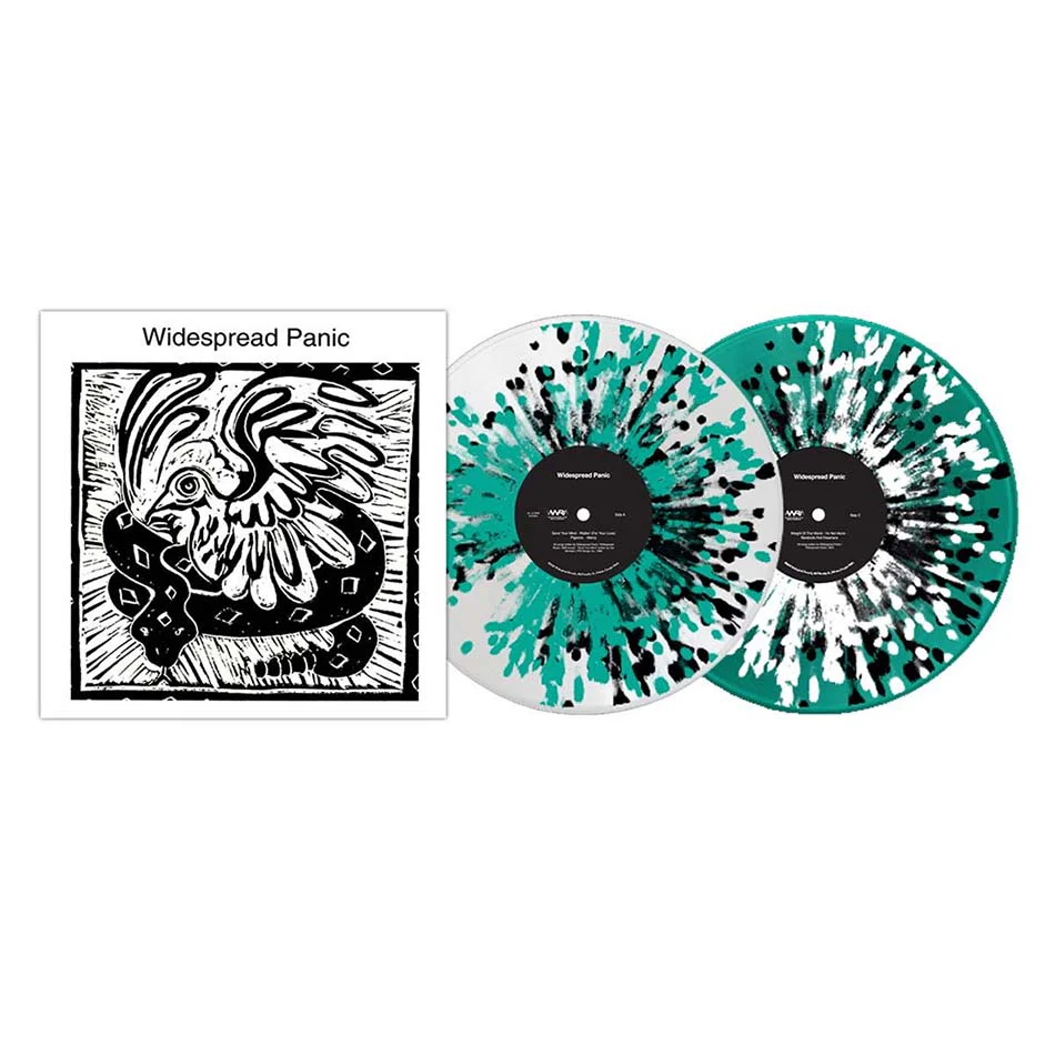 Widespread Panic: Widespread Panic (Splatter Colored Vinyl) Vinyl 2LP - PRE-ORDER