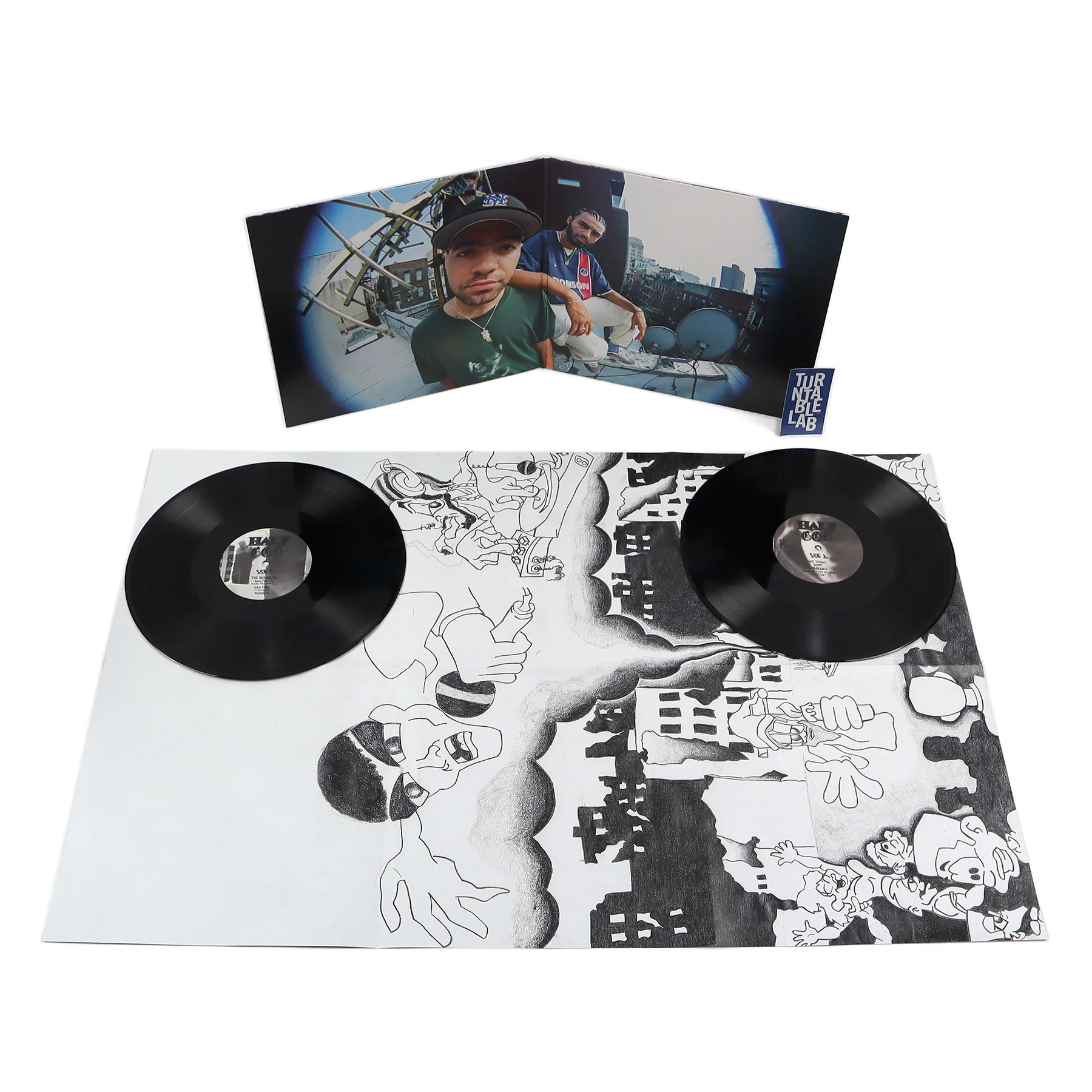 Wiki: Half God Vinyl 2LP - Image 2