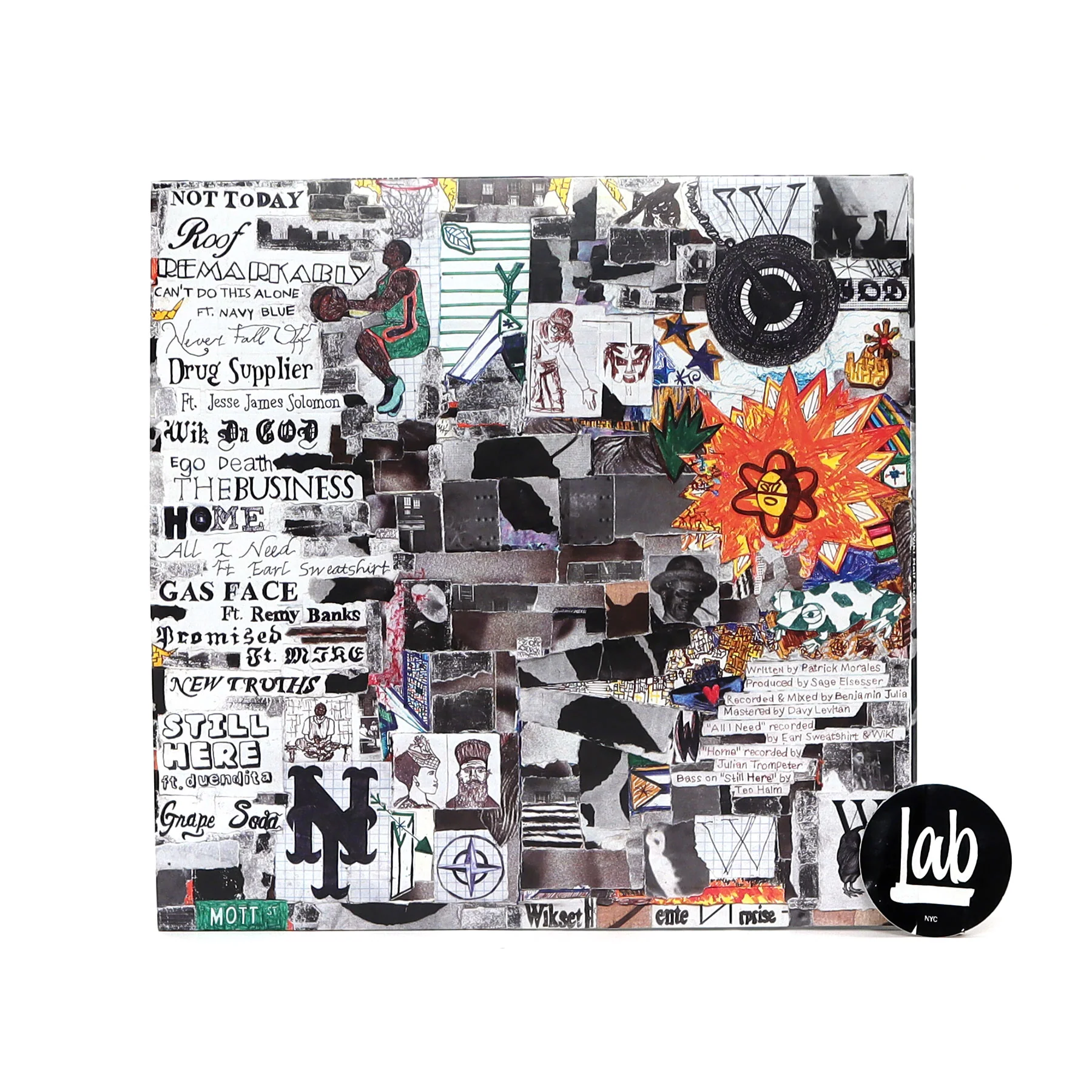 Wiki: Half God Vinyl 2LP - Image 3