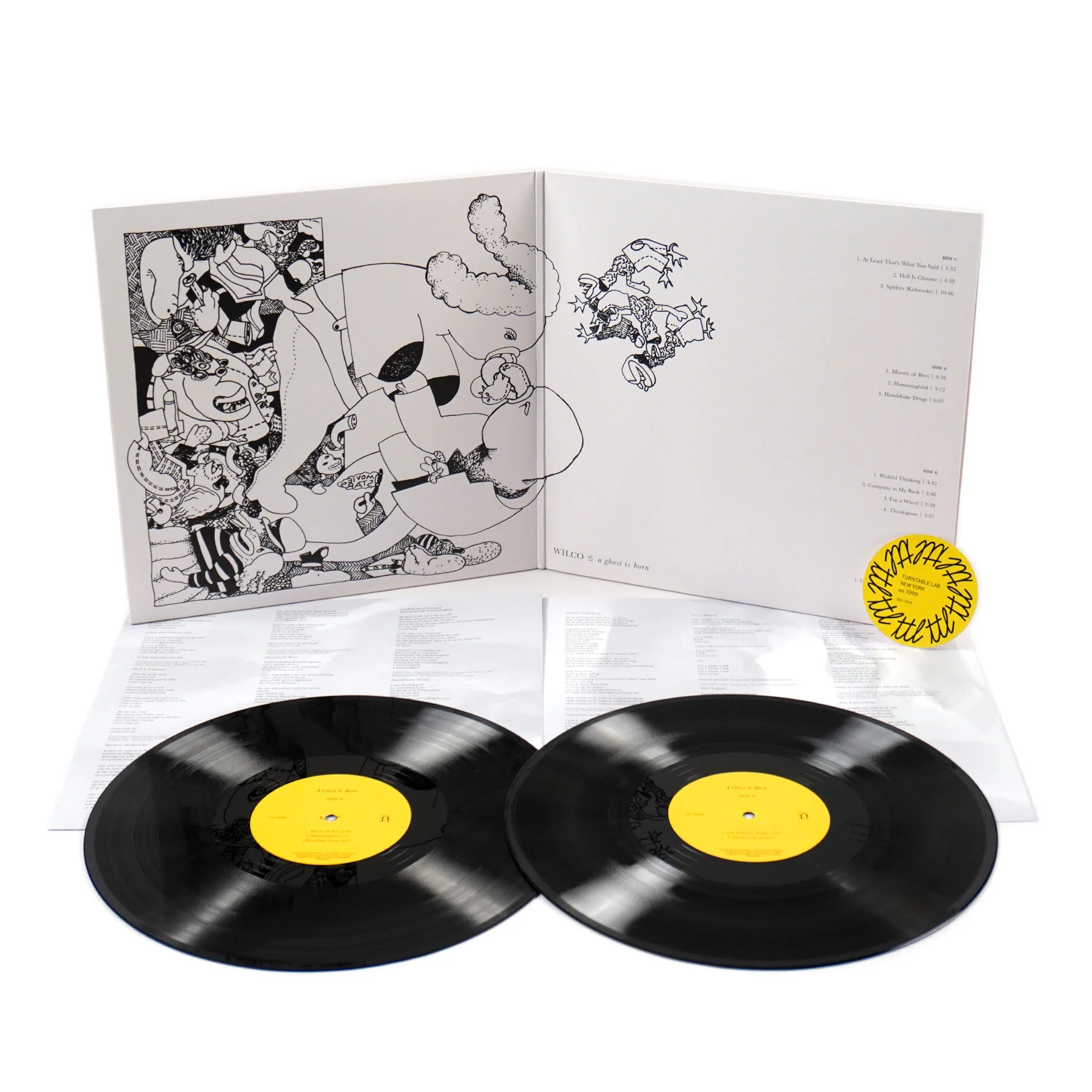 Wilco: A Ghost Is Born Vinyl 2LP - Image 2