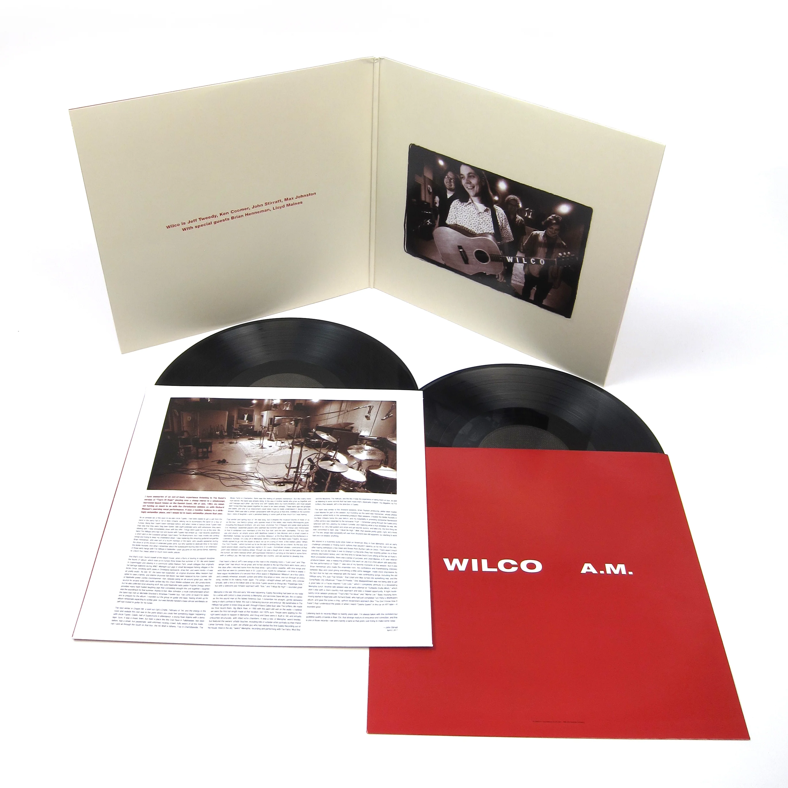 Wilco: A.M. - Deluxe Edition Vinyl 2LP - Image 2