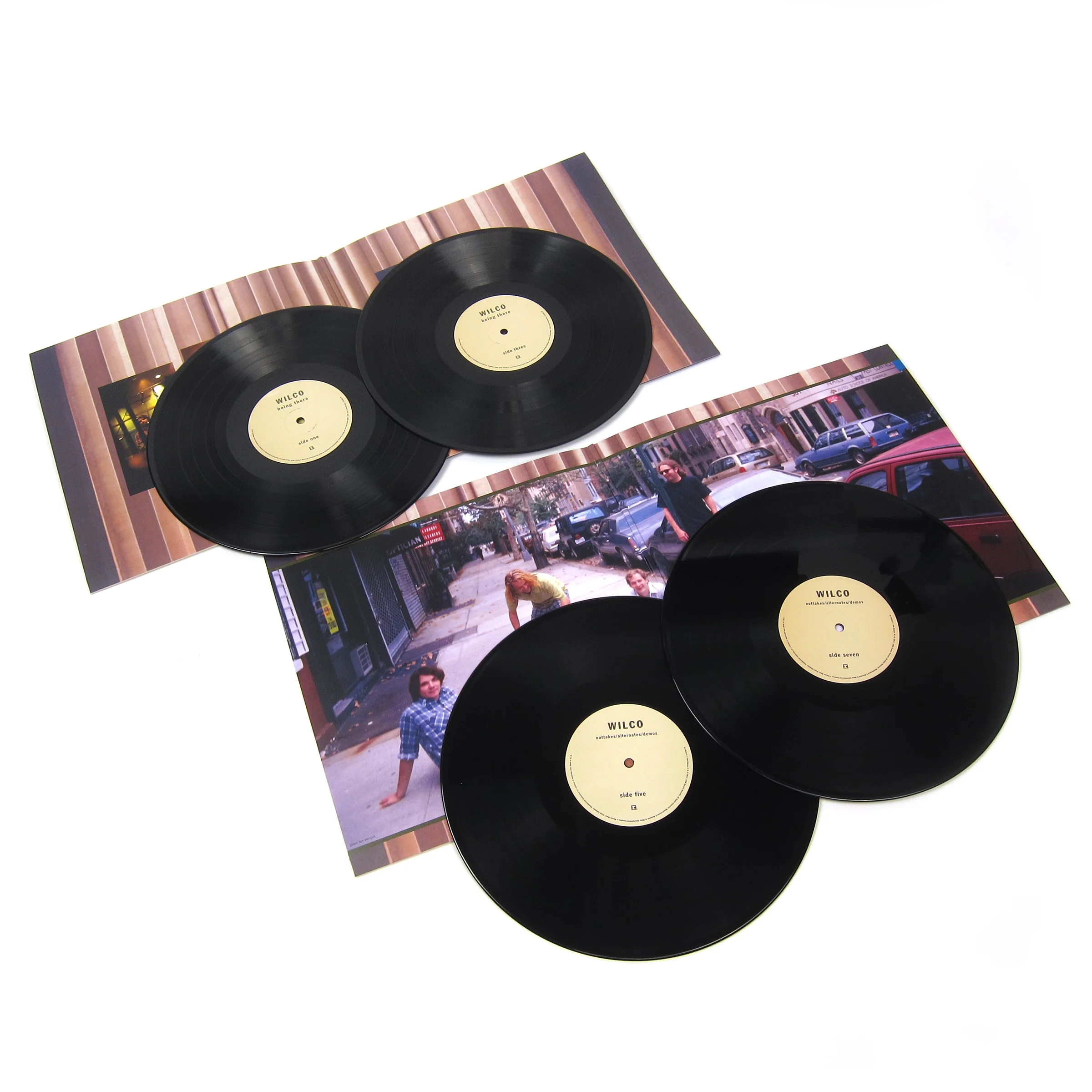 Wilco: Being There Deluxe Edition Vinyl 4LP - Image 2