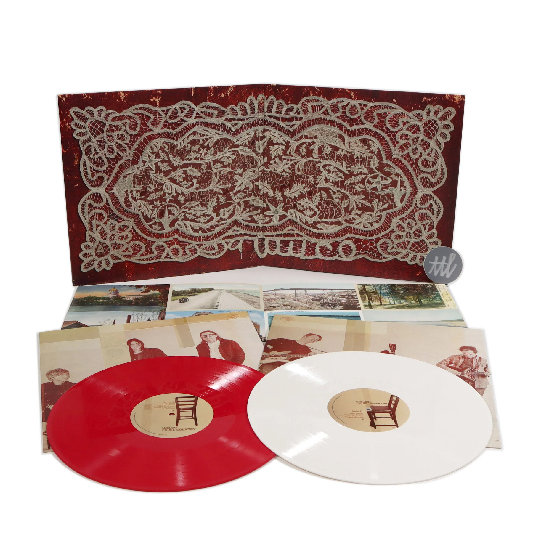 Wilco: Cruel Country (Indie Exclusive Colored Vinyl) Vinyl 2LP - Image 2