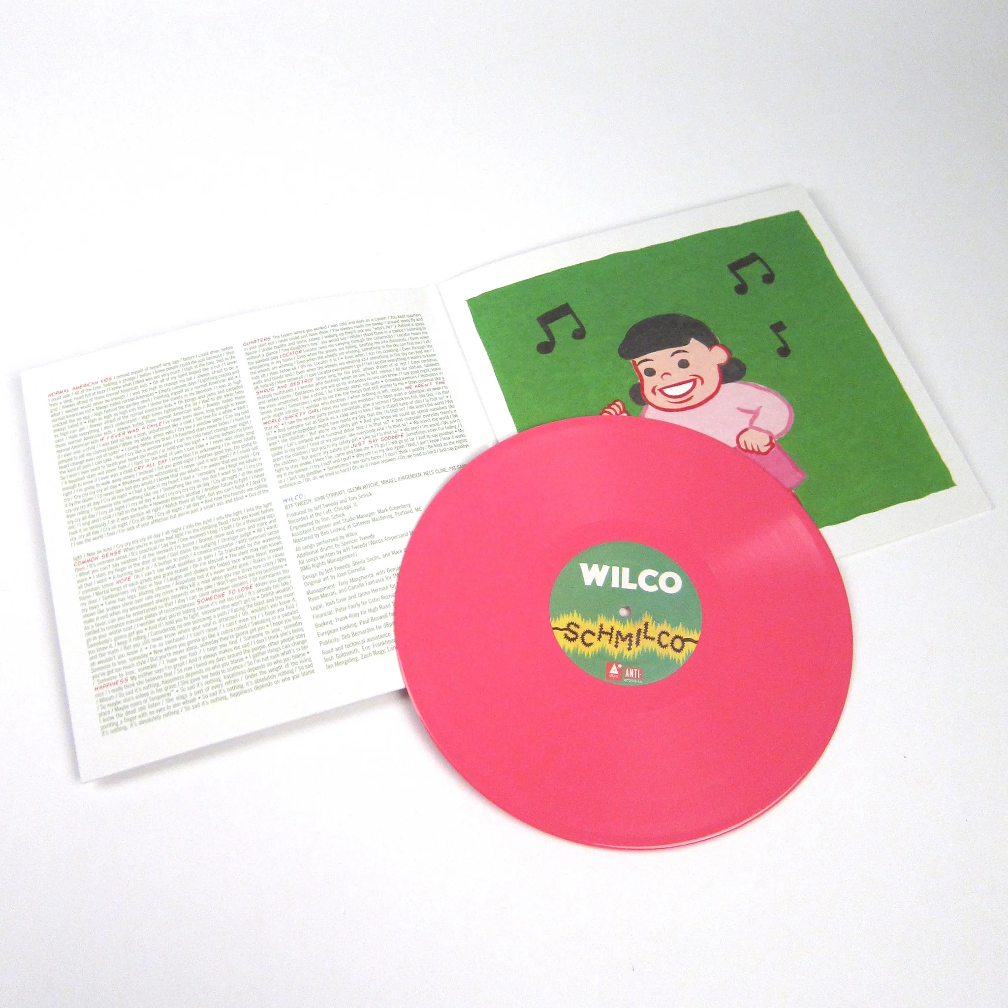 Wilco: Schmilco (Indie Exclusive Colored Vinyl) Vinyl LP - Image 2