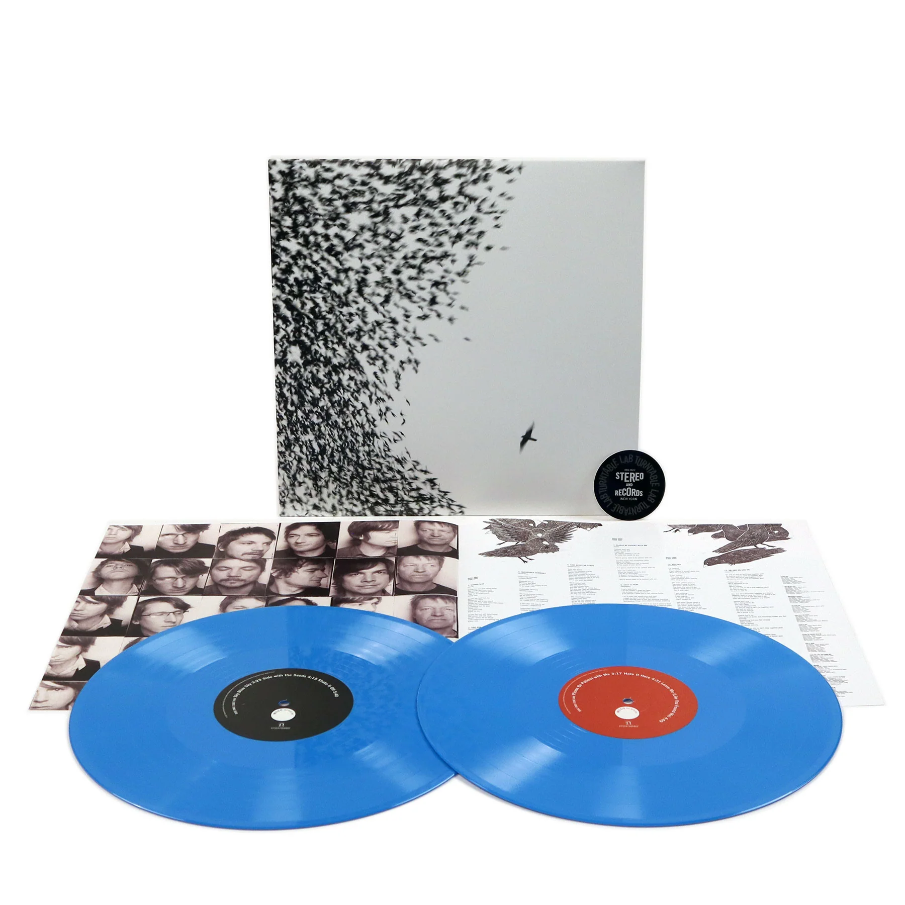 Wilco: Sky Blue Sky (Colored Vinyl) Vinyl 2LP - Image 2