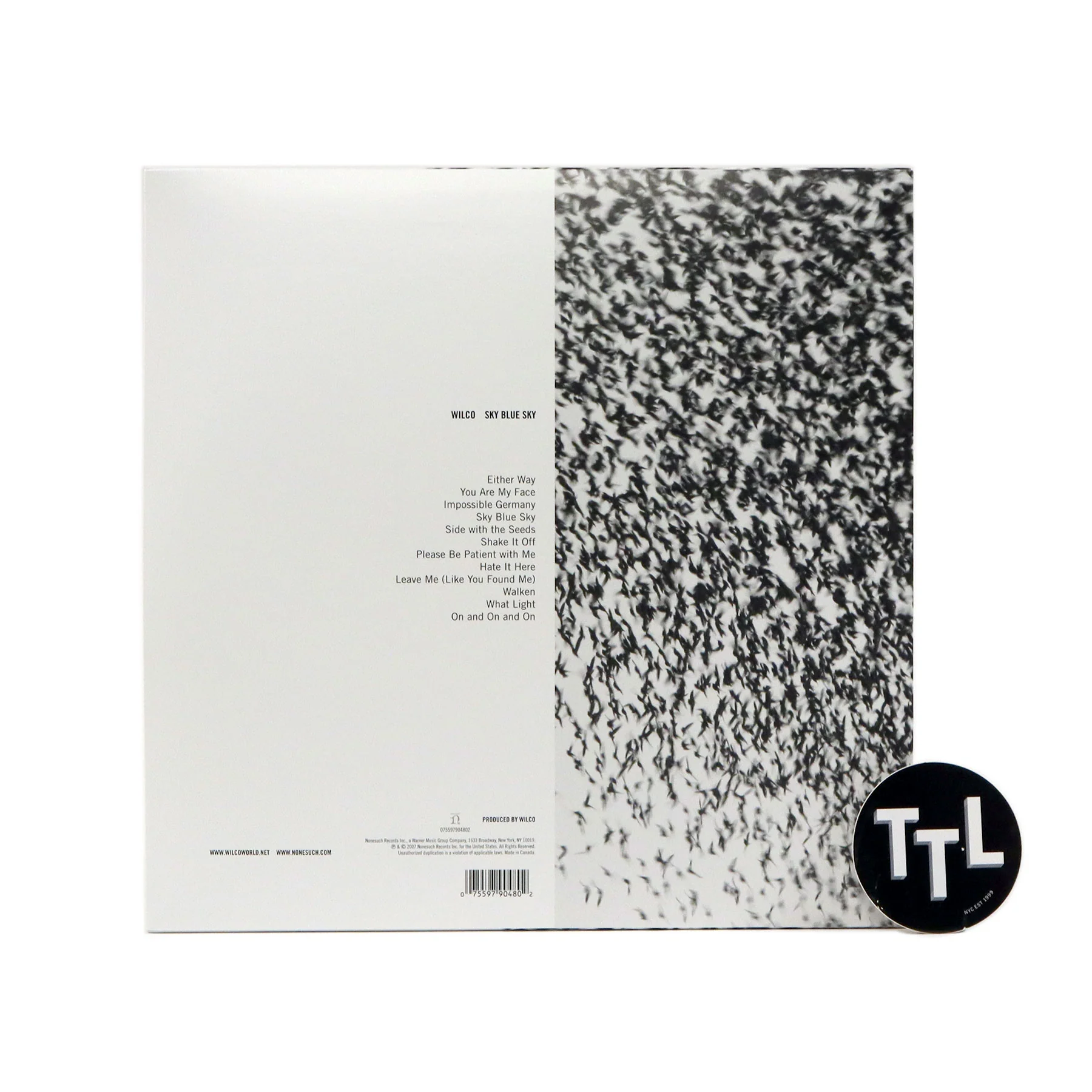 Wilco: Sky Blue Sky (Colored Vinyl) Vinyl 2LP - Image 3