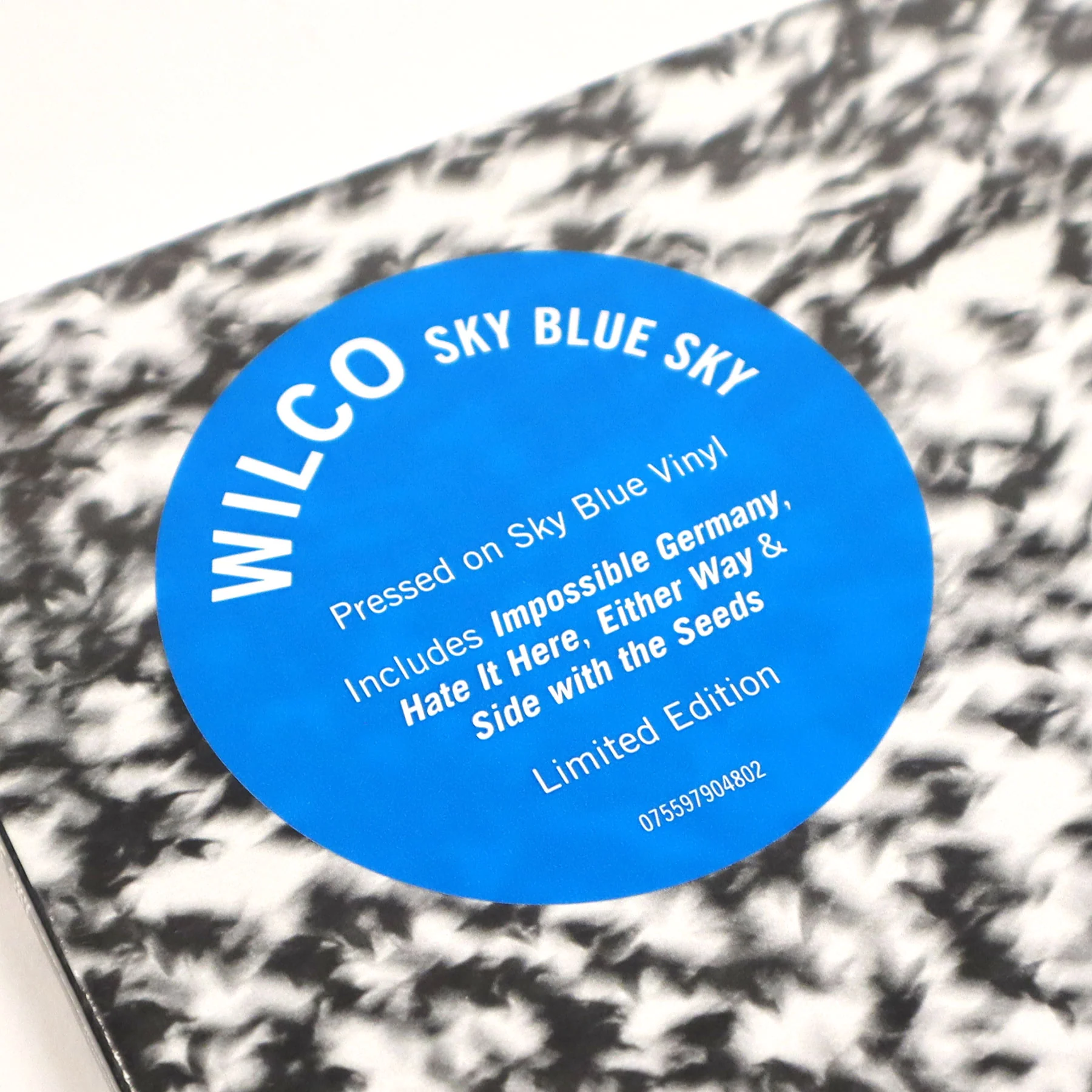 Wilco: Sky Blue Sky (Colored Vinyl) Vinyl 2LP - Image 4