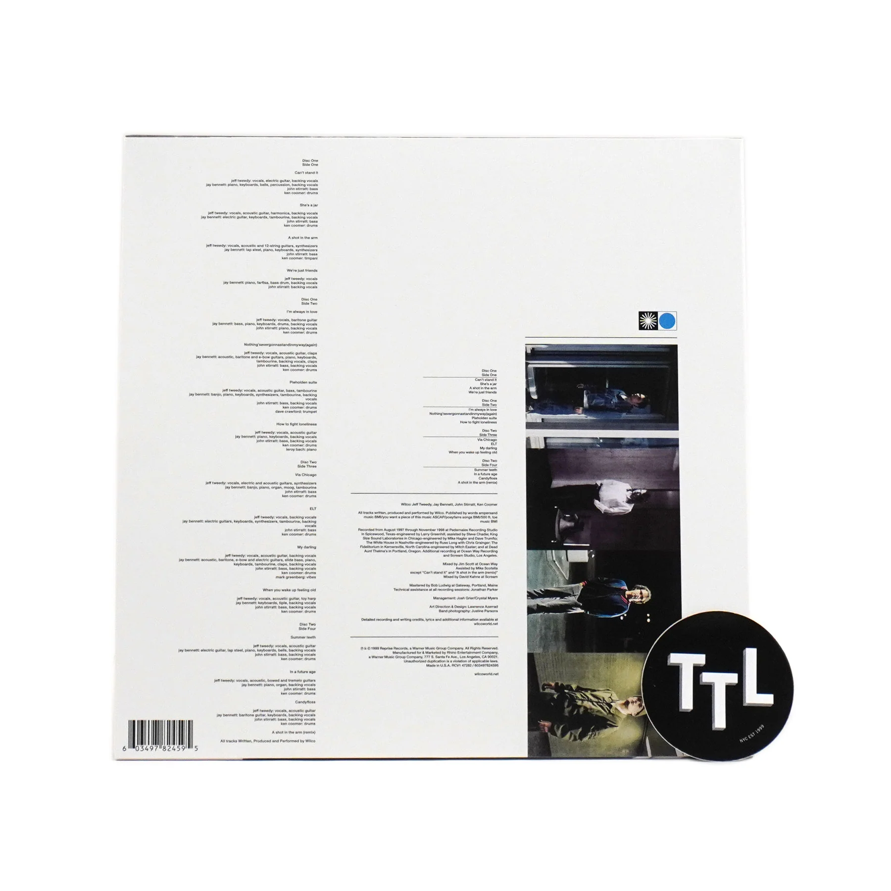 Wilco: Summerteeth (180g, Colored Vinyl) Vinyl 2LP - Image 3