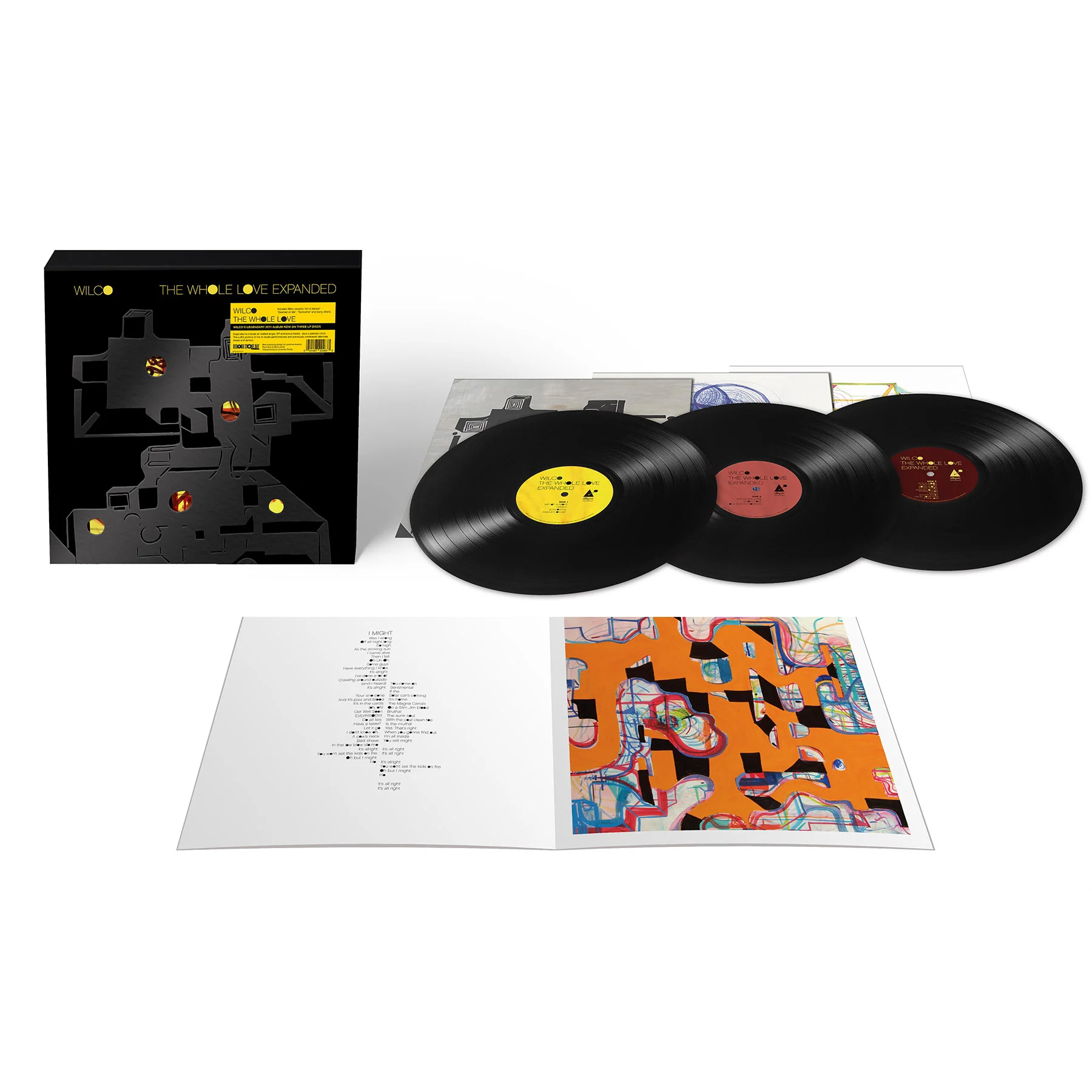 Wilco: The Whole Love Vinyl 3LP Boxset - Image 2