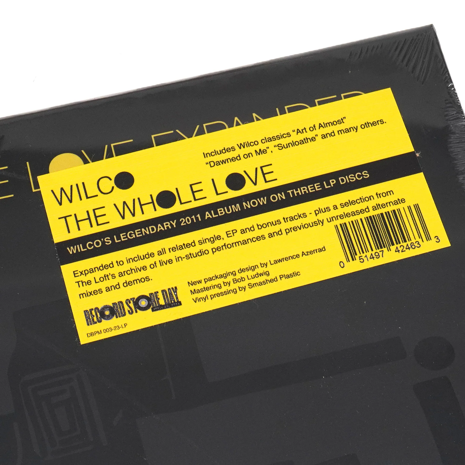Wilco: The Whole Love Vinyl 3LP Boxset - Image 4