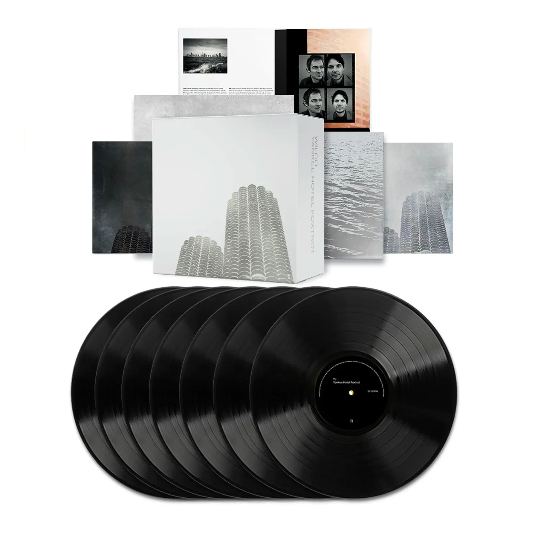 Wilco: Yankee Hotel Foxtrot - 20th Anniversary Deluxe Edition Vinyl 7LP Boxset - Image 2