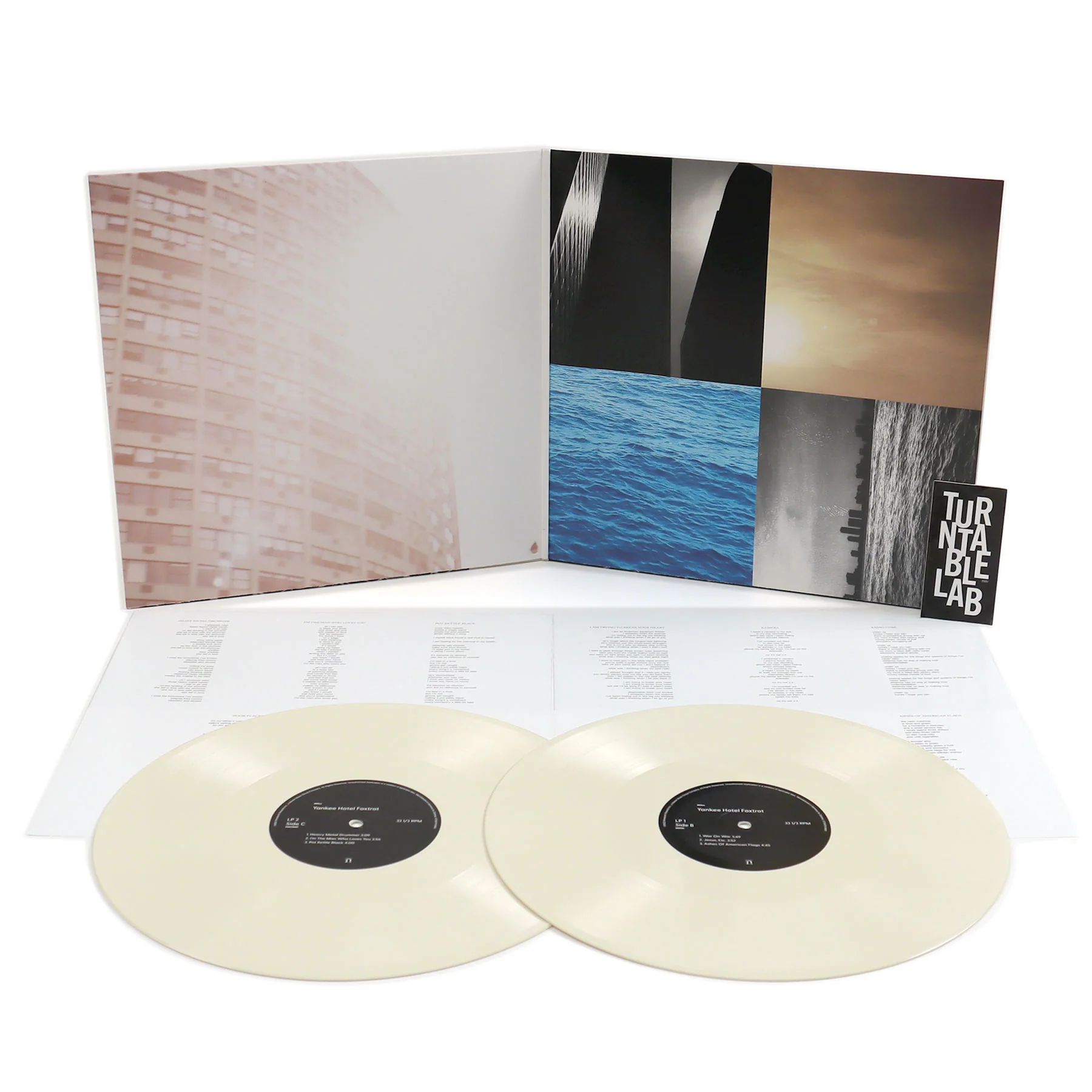 Wilco: Yankee Hotel Foxtrot (Indie Exclusive Colored Vinyl) Vinyl 2LP - Image 2