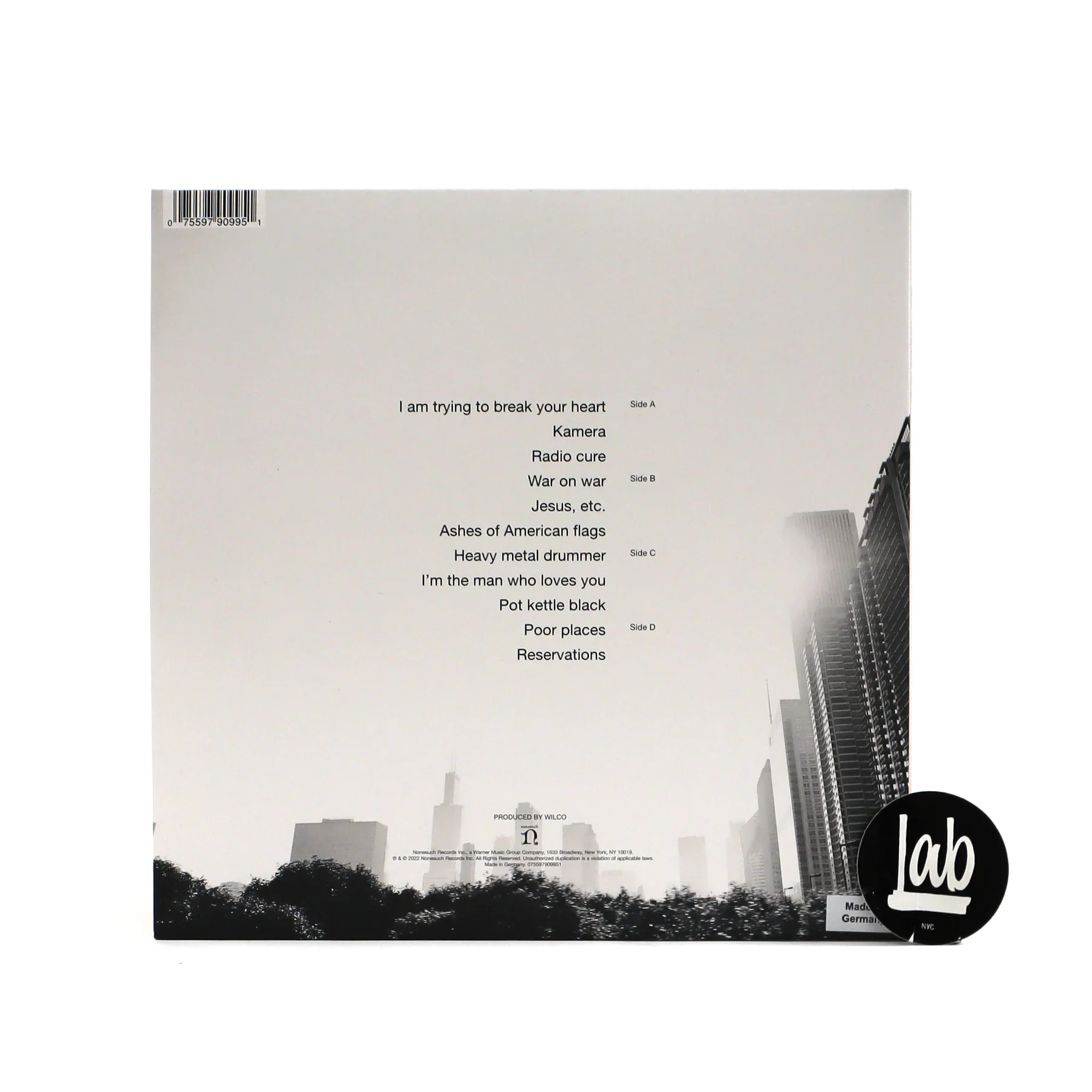 Wilco: Yankee Hotel Foxtrot (Indie Exclusive Colored Vinyl) Vinyl 2LP - Image 3