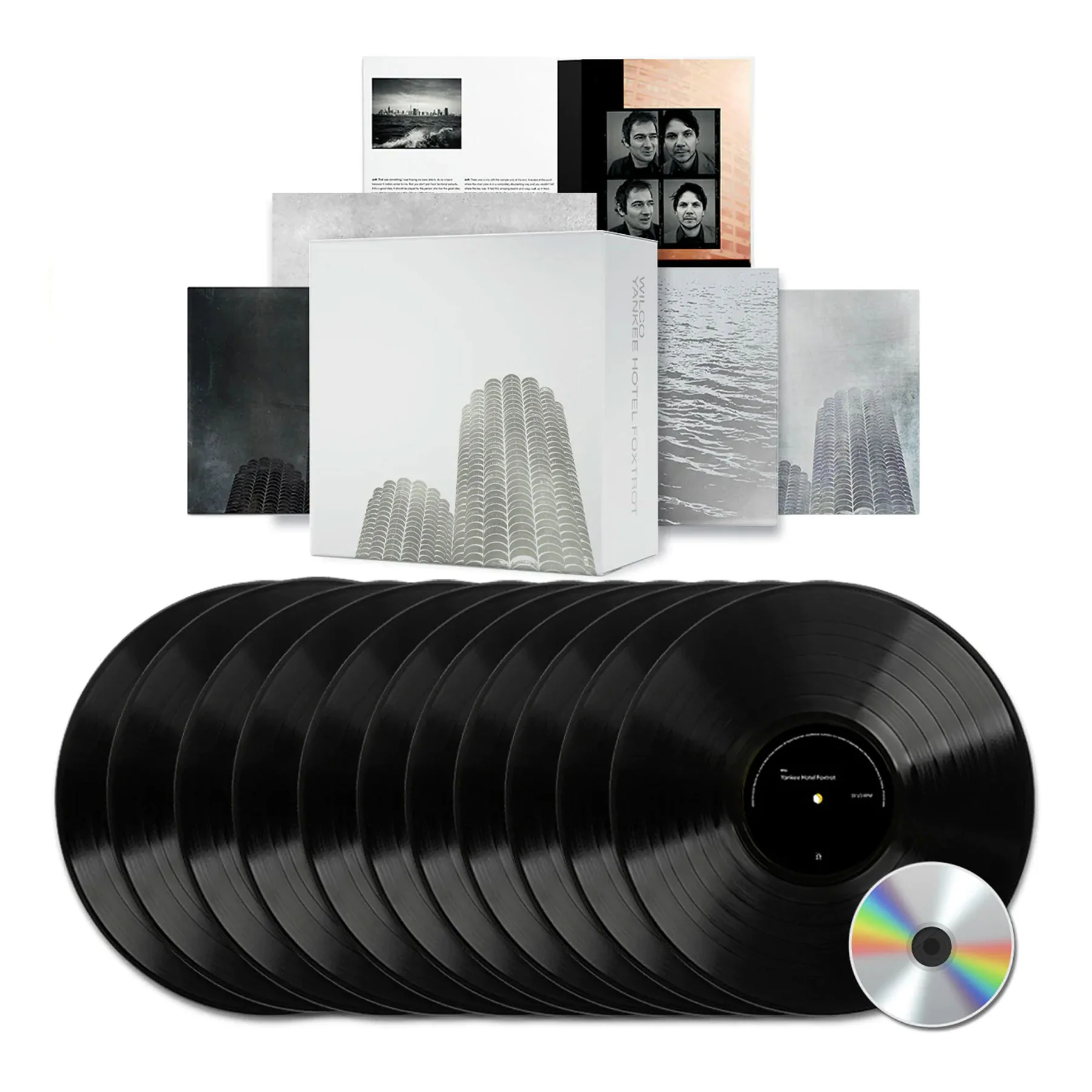Wilco: Yankee Hotel Foxtrot - 20th Anniversary Super Deluxe Edition Vinyl 11LP+CD Boxset - Image 2