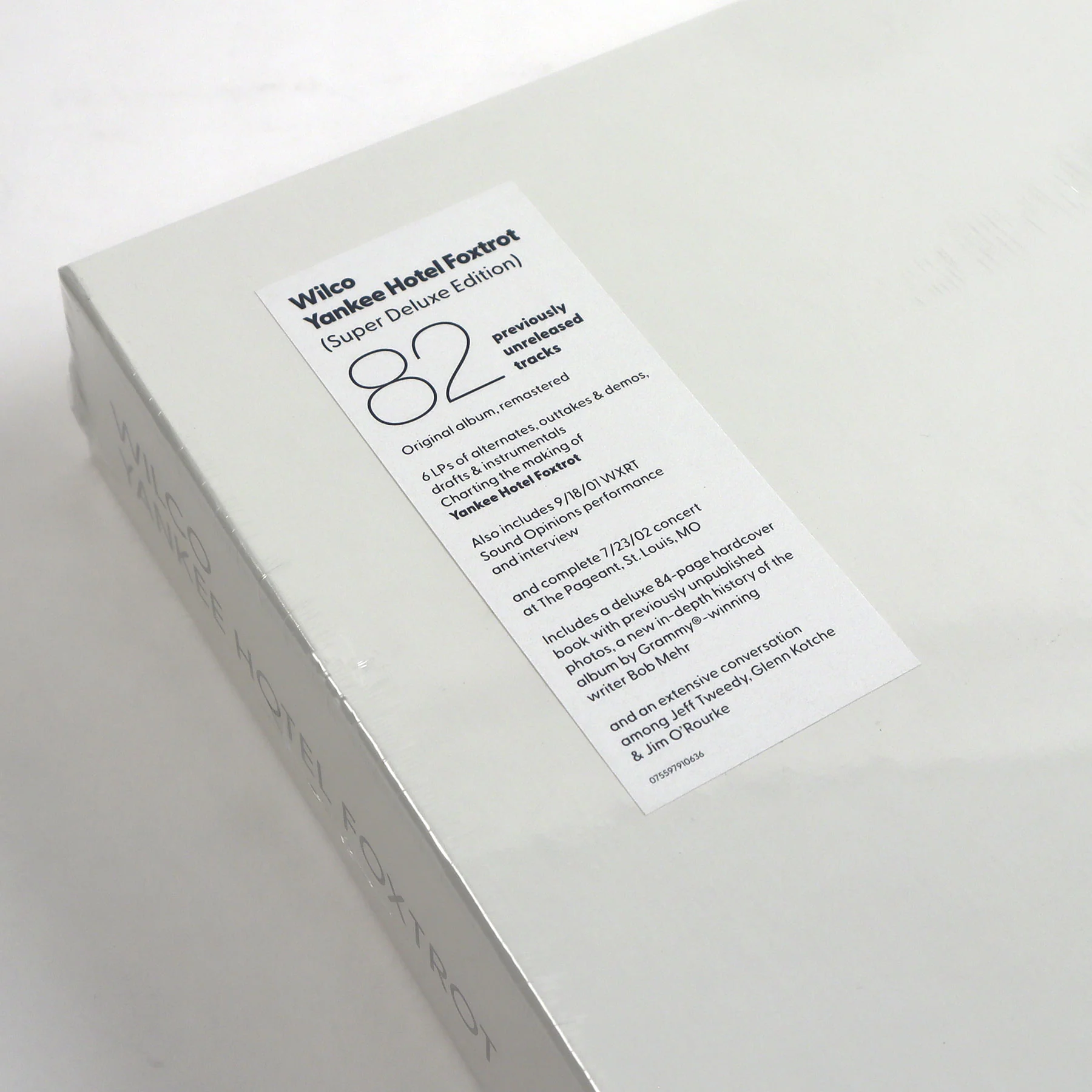 Wilco: Yankee Hotel Foxtrot - 20th Anniversary Super Deluxe Edition Vinyl 11LP+CD Boxset - Image 4