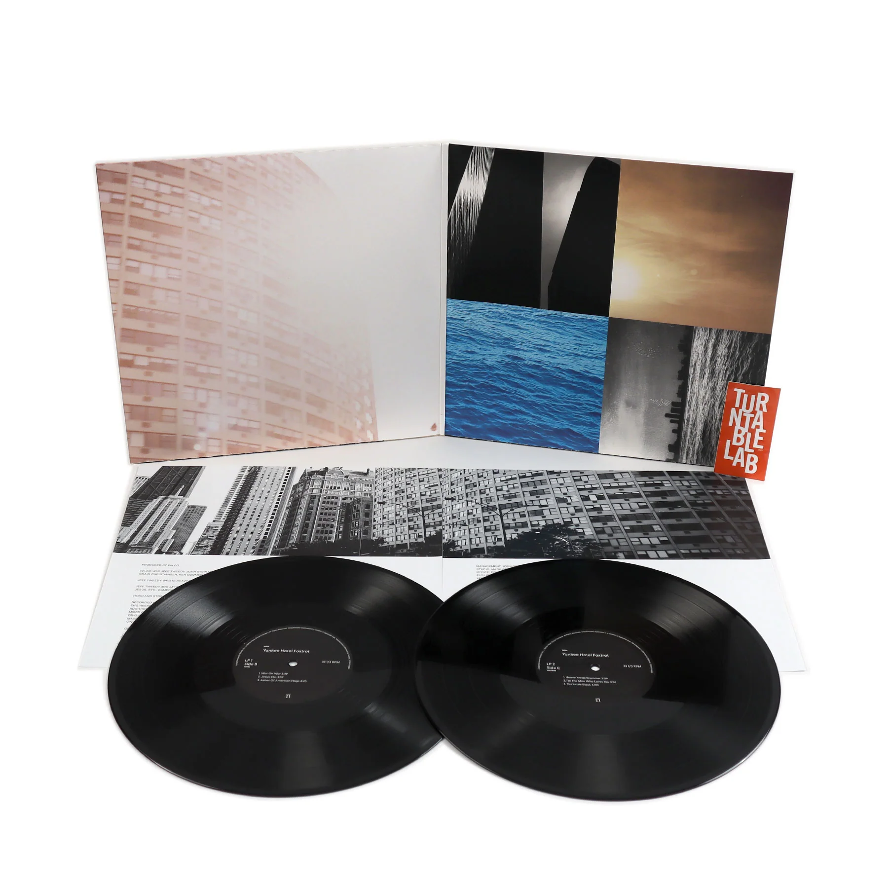 Wilco: Yankee Hotel Foxtrot - 20th Anniversary Edition Vinyl 2LP - Image 2
