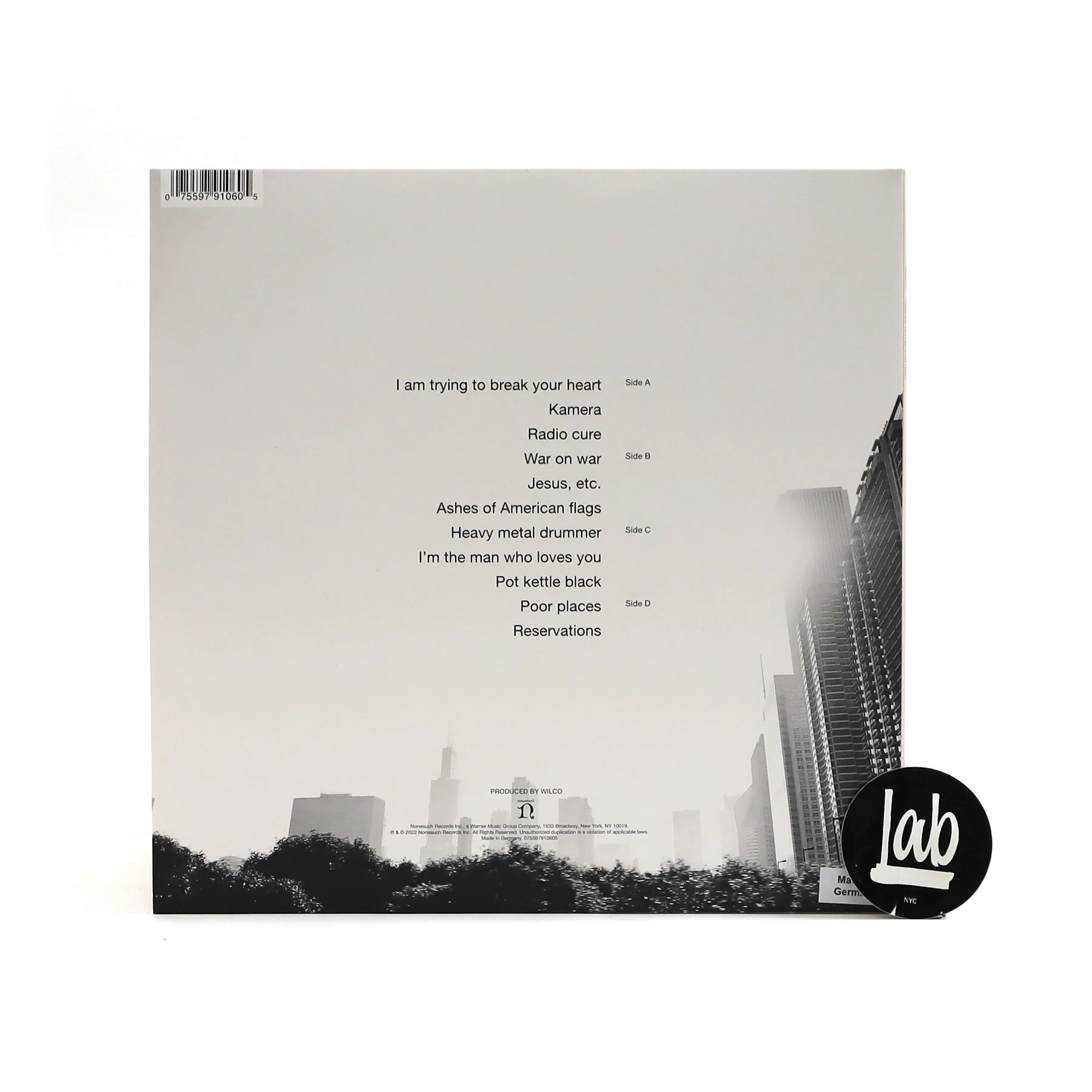 Wilco: Yankee Hotel Foxtrot - 20th Anniversary Edition Vinyl 2LP - Image 3