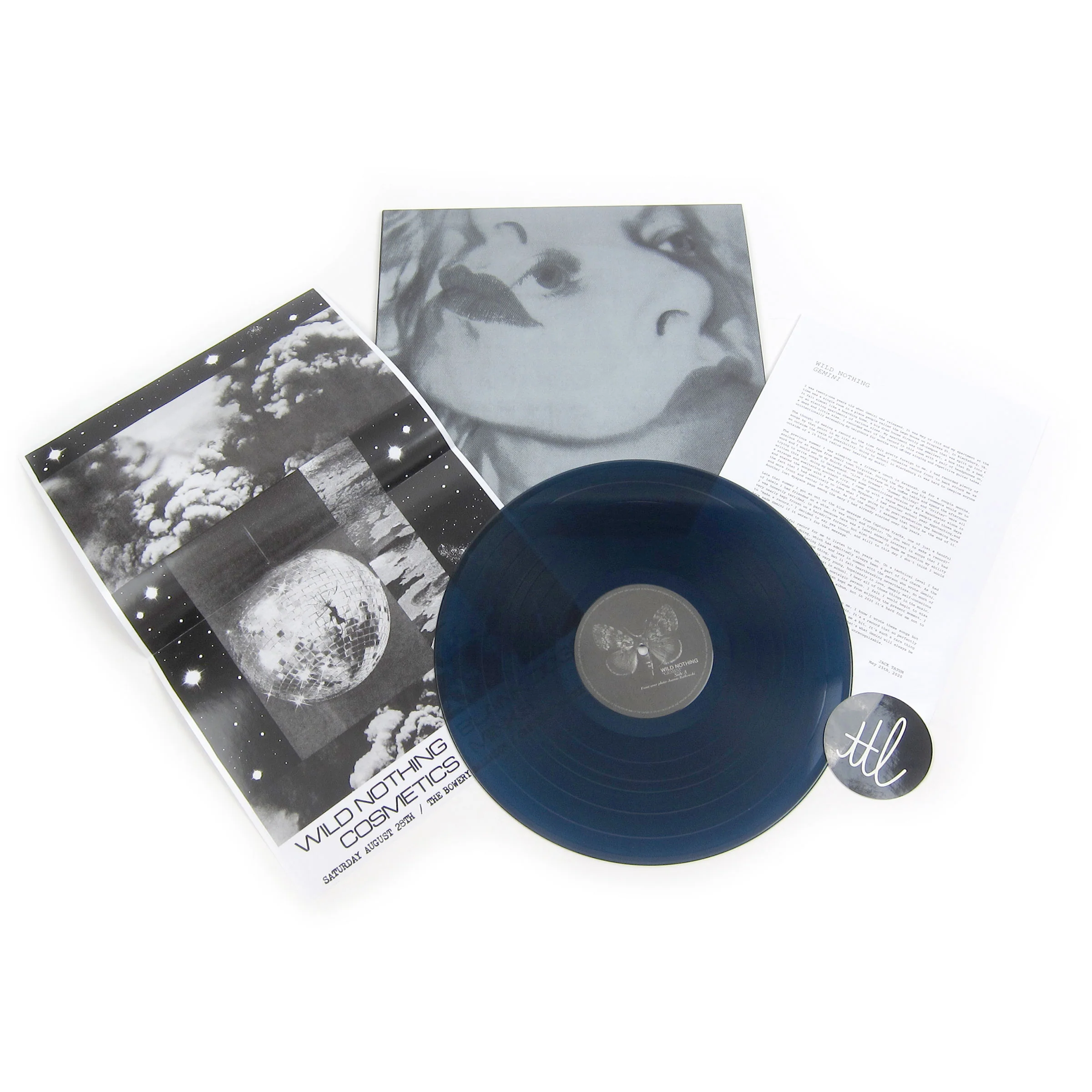 Wild Nothing: Gemini (Colored Vinyl) Vinyl LP - Image 2