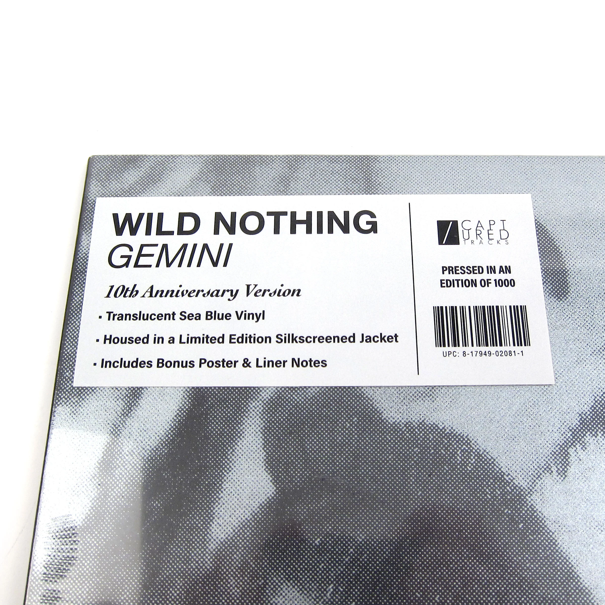 Wild Nothing: Gemini (Colored Vinyl) Vinyl LP - Image 5