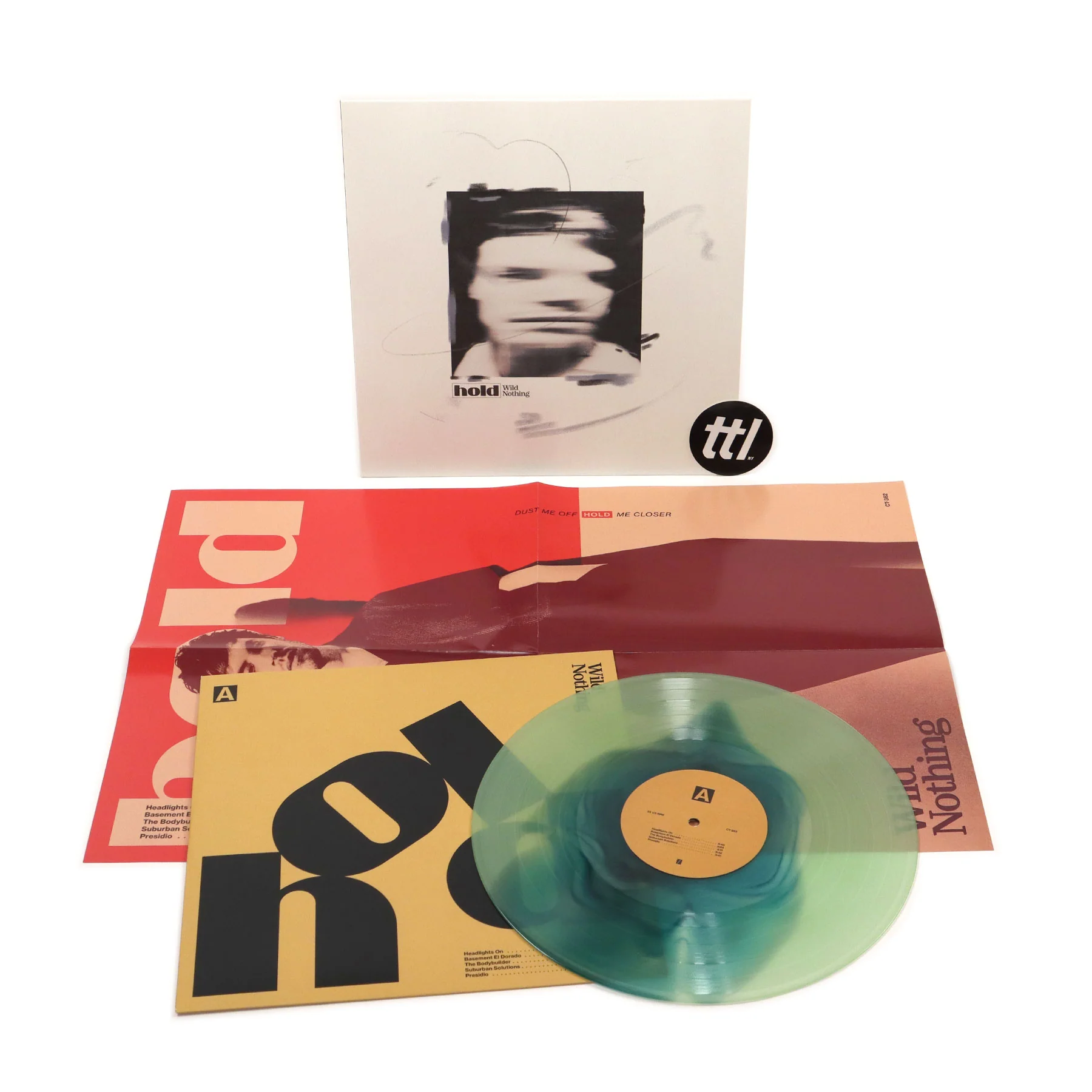 Wild Nothing: Hold (Colored Vinyl) Vinyl LP - Image 2