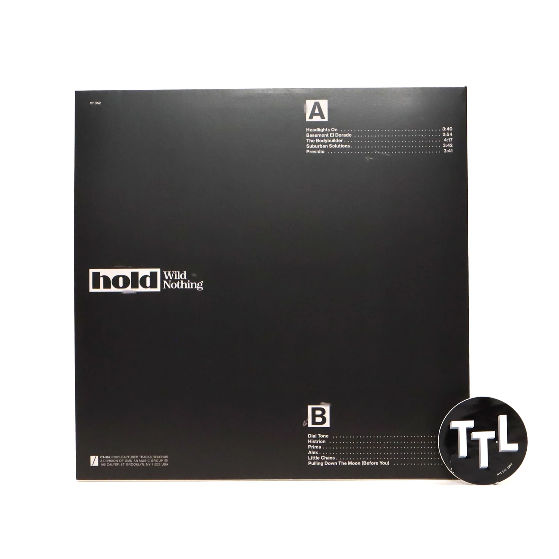 Wild Nothing: Hold (Colored Vinyl) Vinyl LP - Image 3