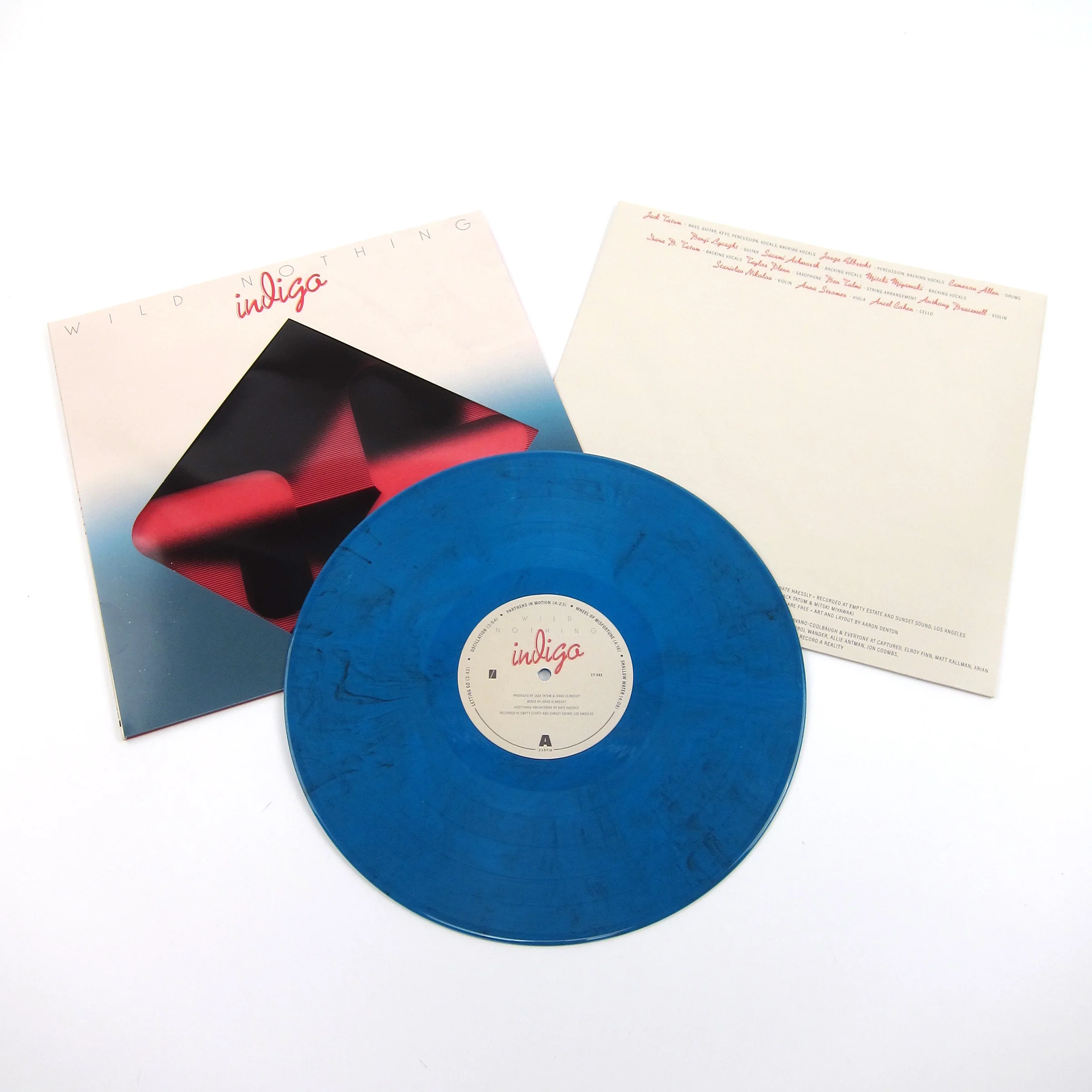Wild Nothing: Indigo (Colored Vinyl) Vinyl LP - Image 2