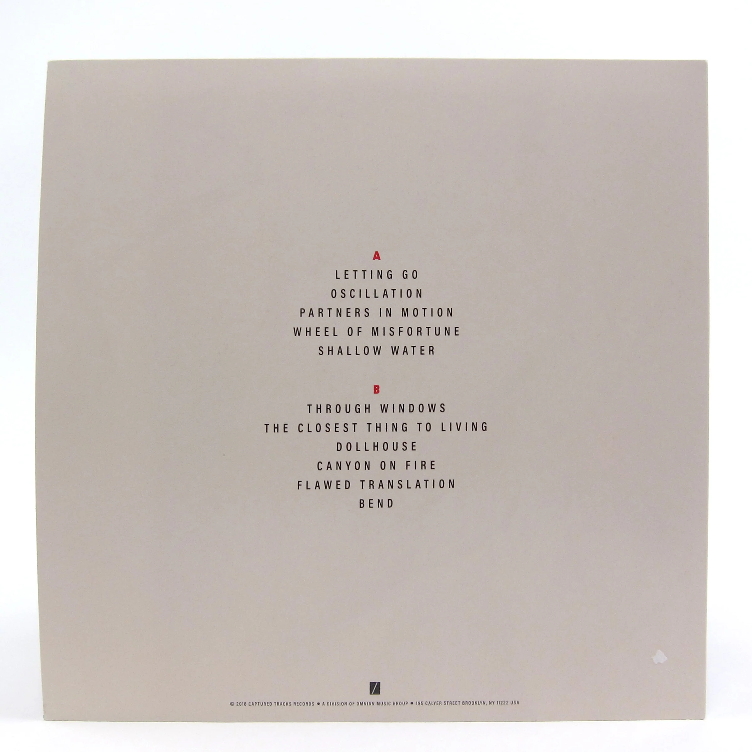 Wild Nothing: Indigo (Colored Vinyl) Vinyl LP - Image 3