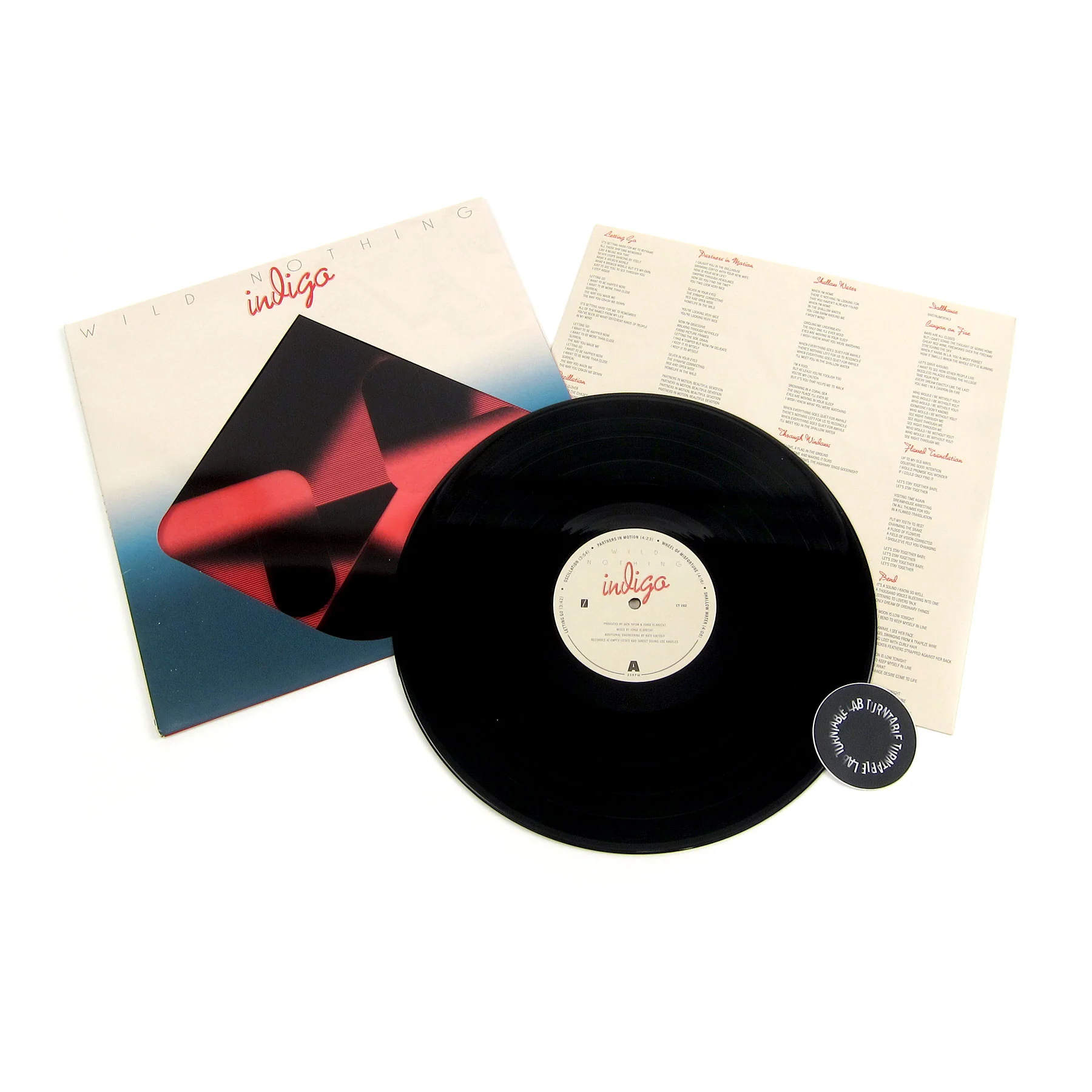 Wild Nothing: Indigo Vinyl LP - Image 2