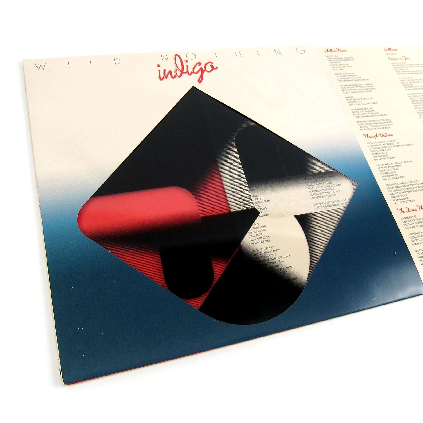 Wild Nothing: Indigo Vinyl LP - Image 3