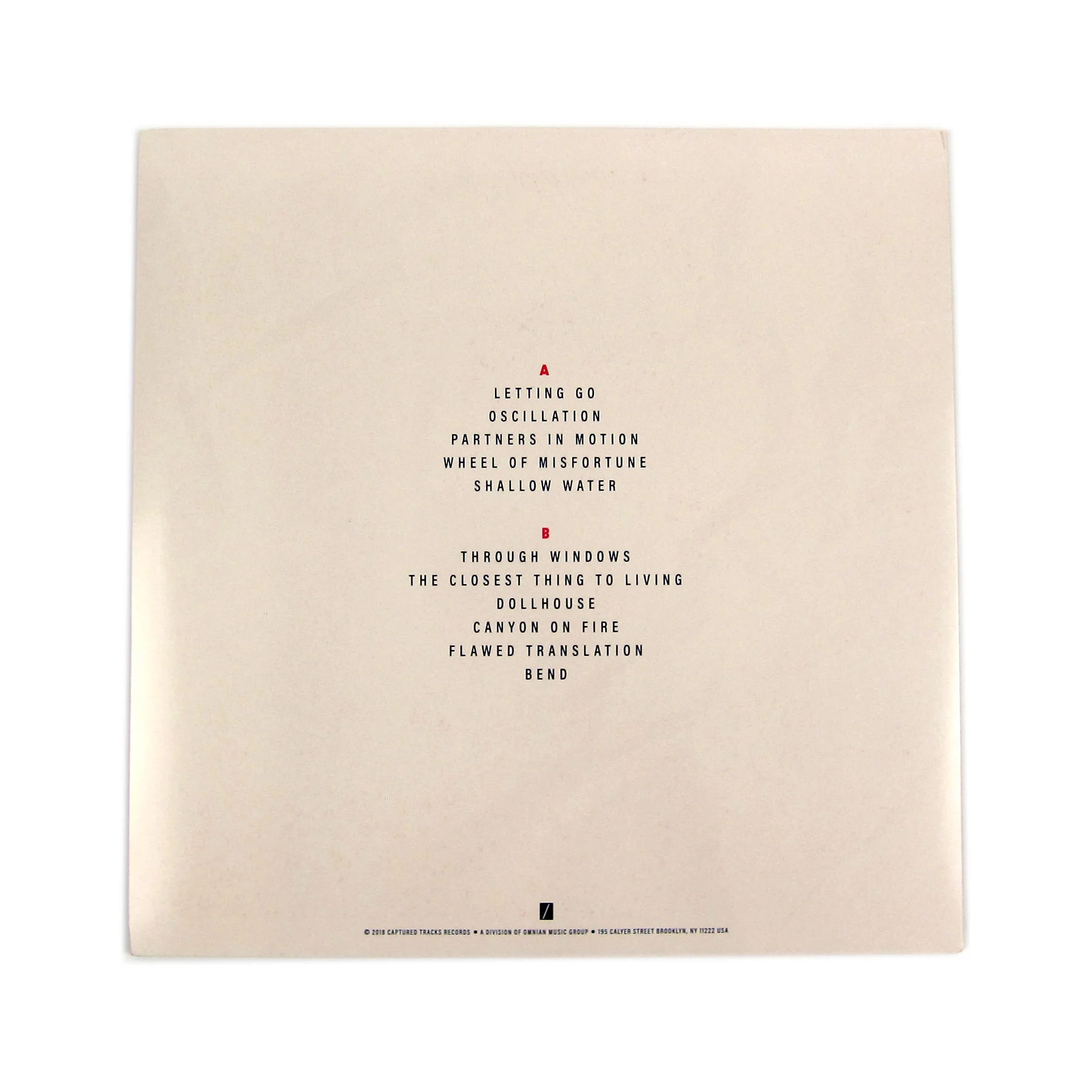 Wild Nothing: Indigo Vinyl LP - Image 4