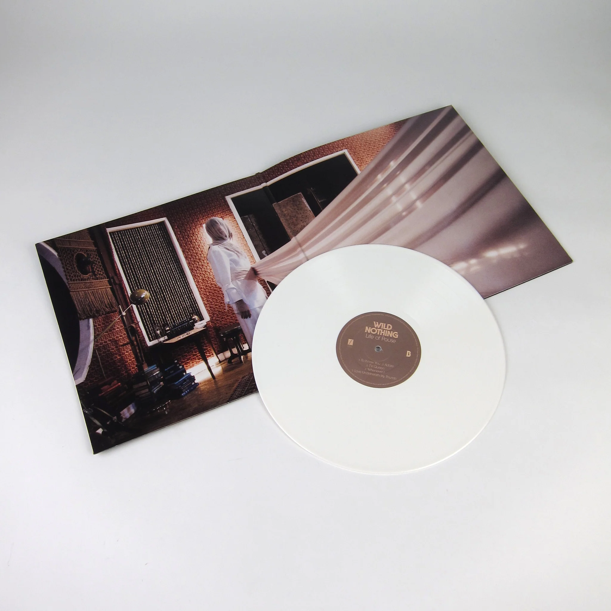 Wild Nothing: Life Of Pause (Colored Vinyl, 3D Cover) Deluxe Vinyl LP - Image 2