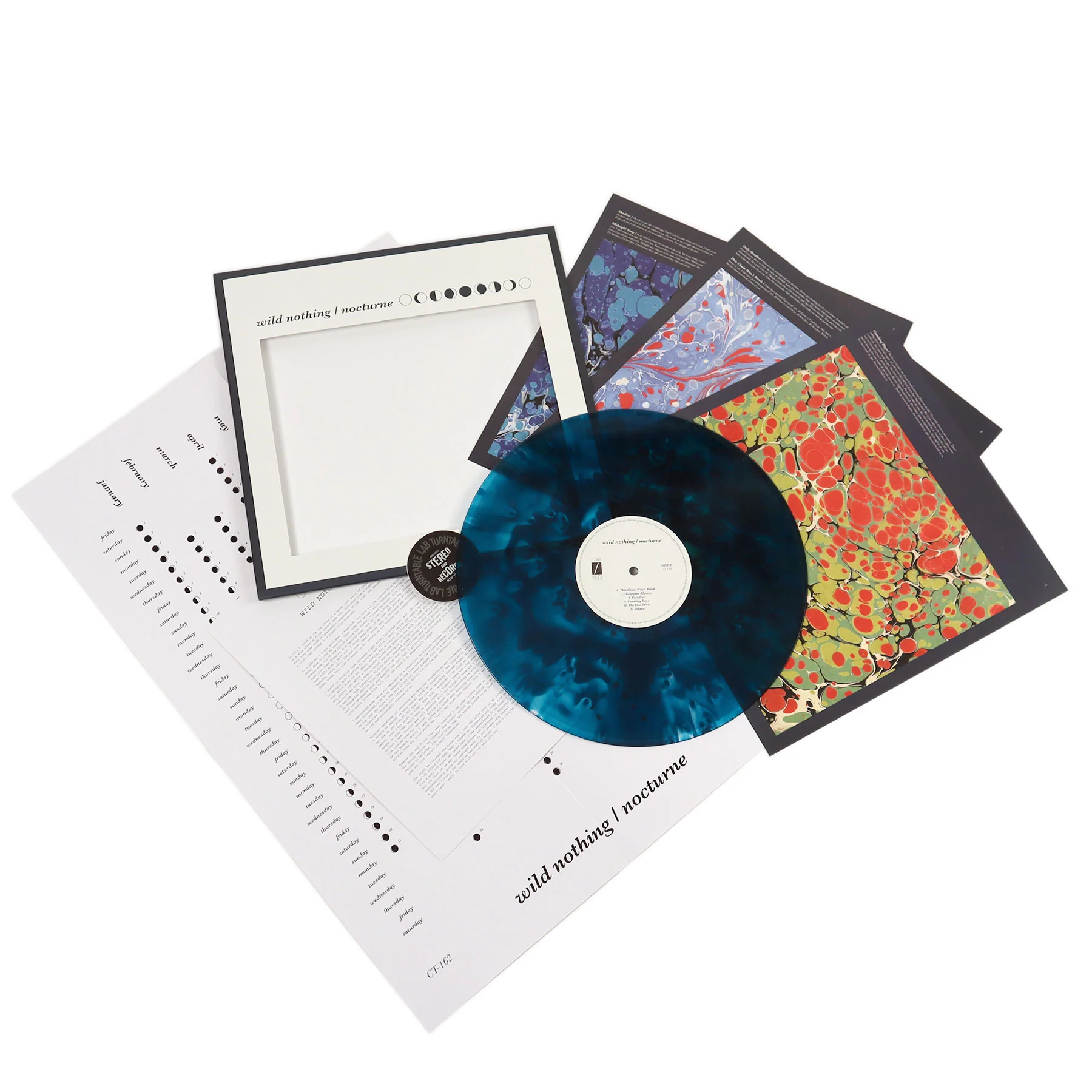 Wild Nothing: Nocturne - 10th Anniversary Edition (Colored Vinyl) Vinyl LP - Image 2