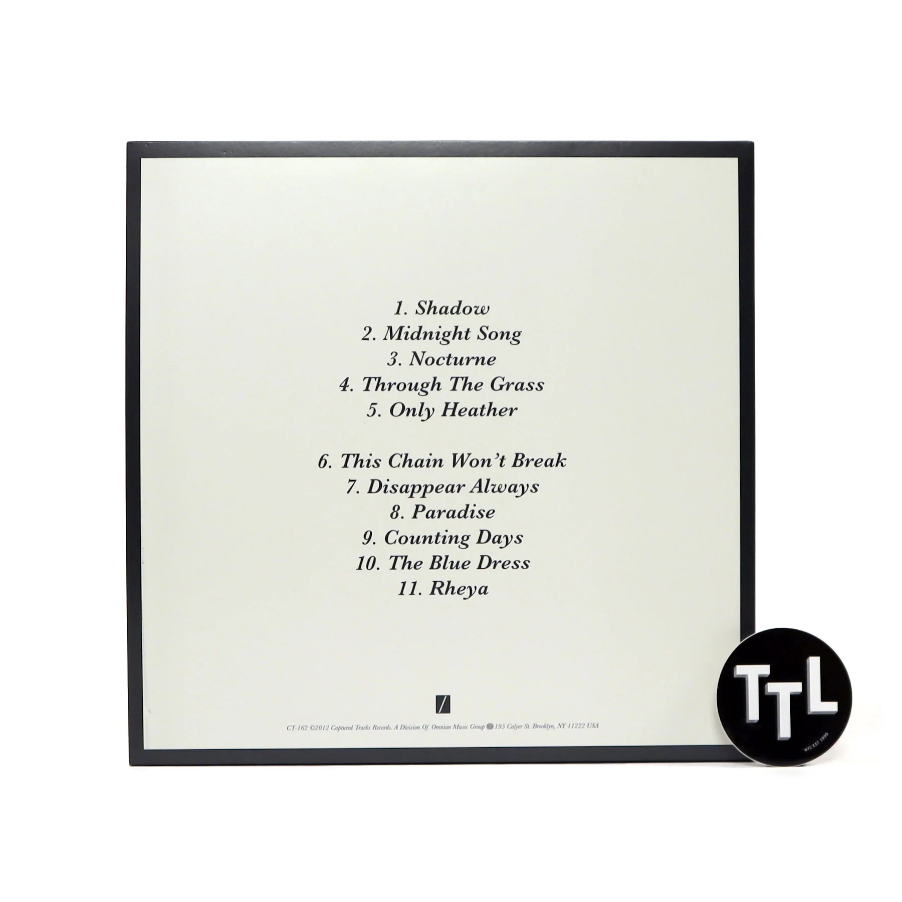 Wild Nothing: Nocturne - 10th Anniversary Edition (Colored Vinyl) Vinyl LP - Image 3