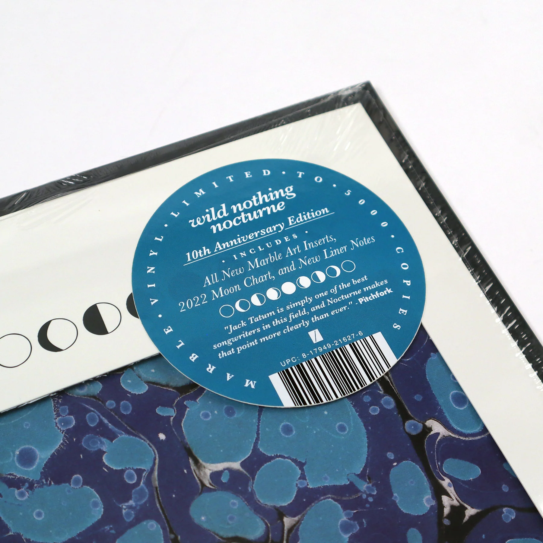Wild Nothing: Nocturne - 10th Anniversary Edition (Colored Vinyl) Vinyl LP - Image 4
