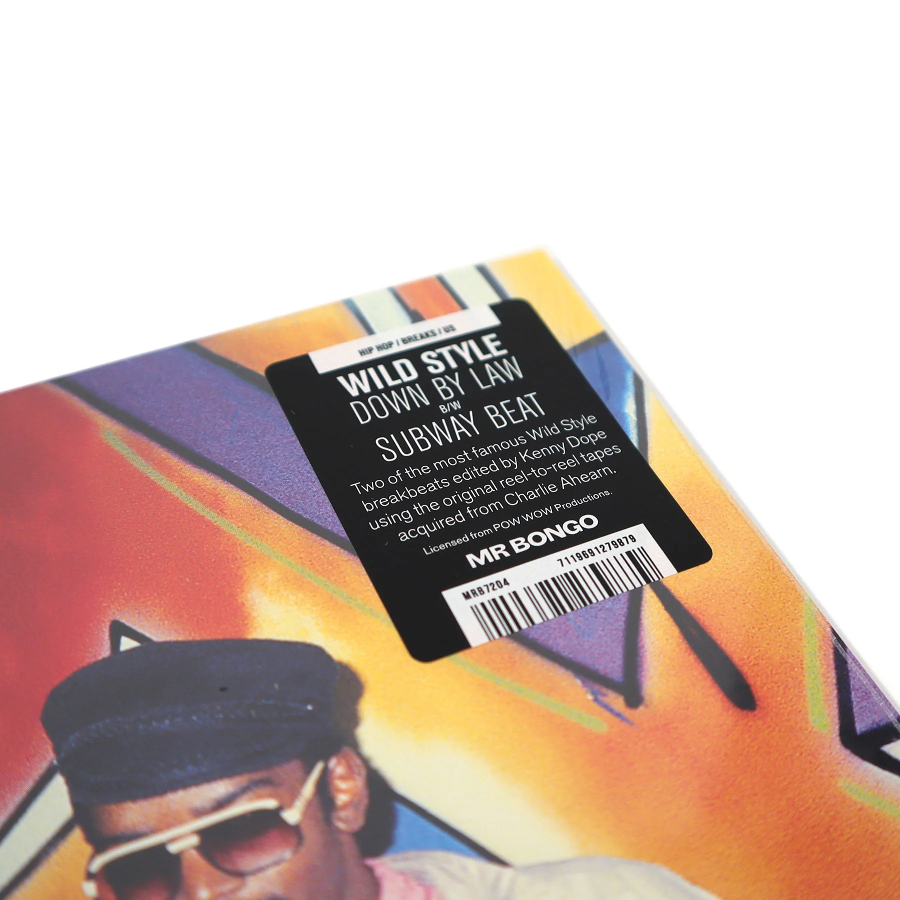 Wild Style: Down By Law / Subway Beat (Kenny Dope Edits) Vinyl 7" - Image 3