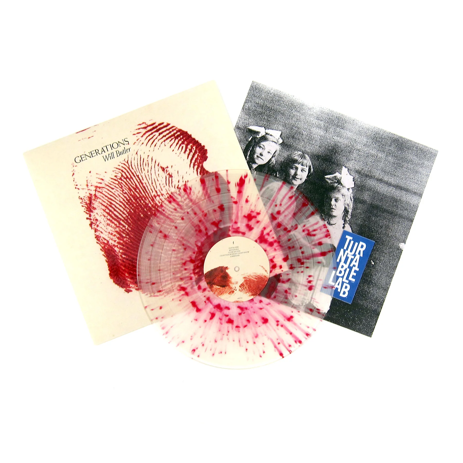 Will Butler: Generations (Indie Exclusive Colored Vinyl) Vinyl LP - Image 2