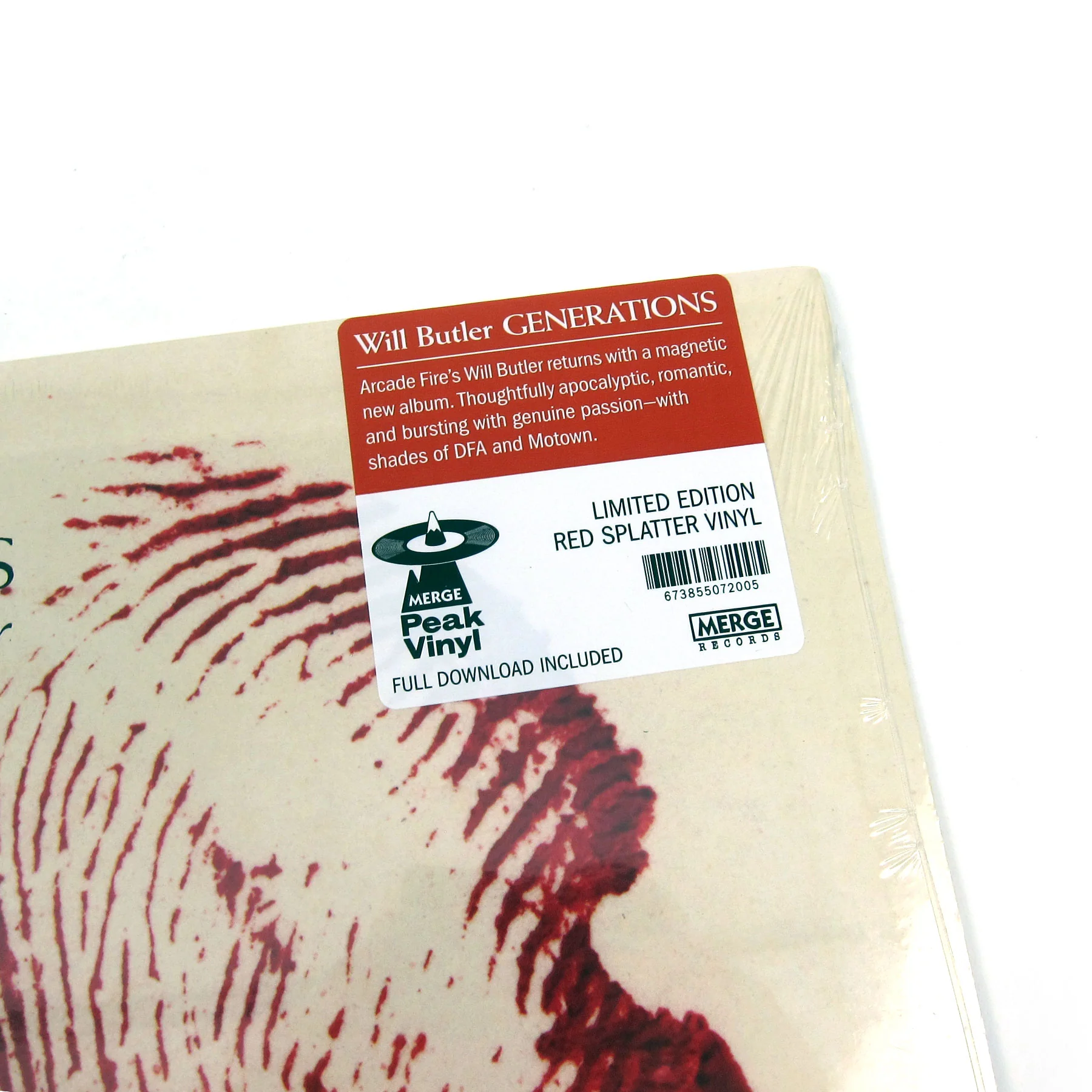 Will Butler: Generations (Indie Exclusive Colored Vinyl) Vinyl LP - Image 5