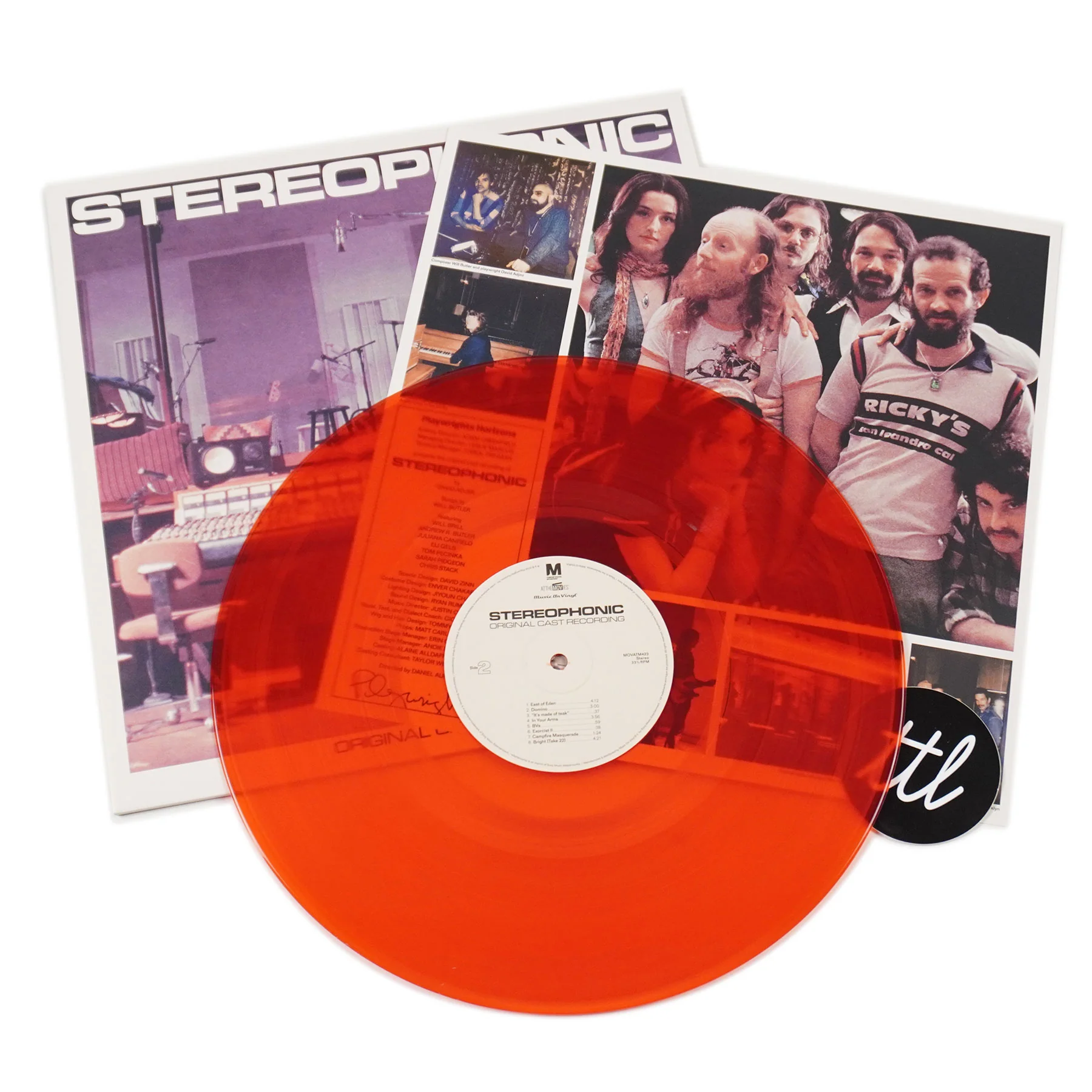 Will Butler: Stereophonic Soundtrack (180g, Colored Vinyl) Vinyl LP - Image 2