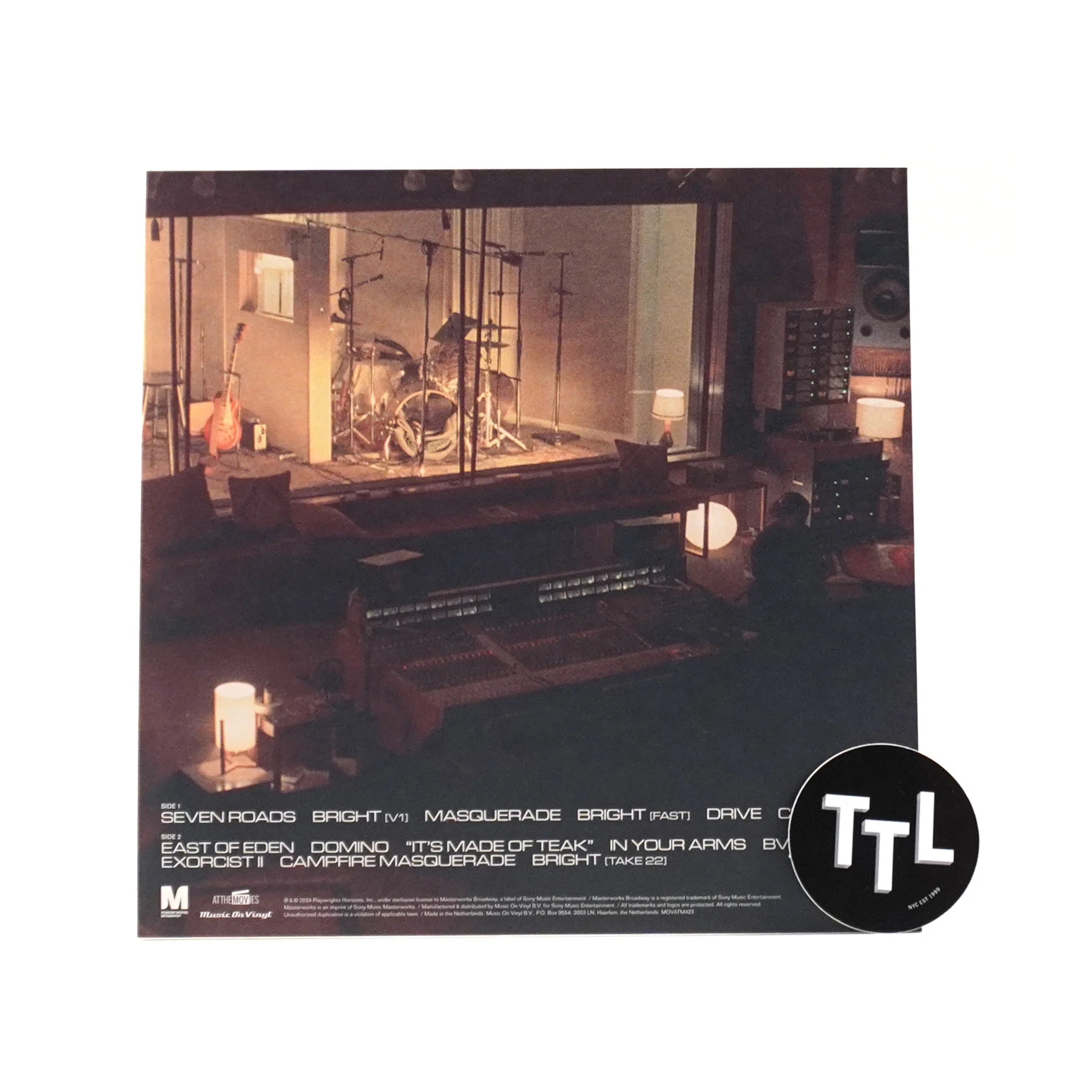 Will Butler: Stereophonic Soundtrack (180g, Colored Vinyl) Vinyl LP - Image 3
