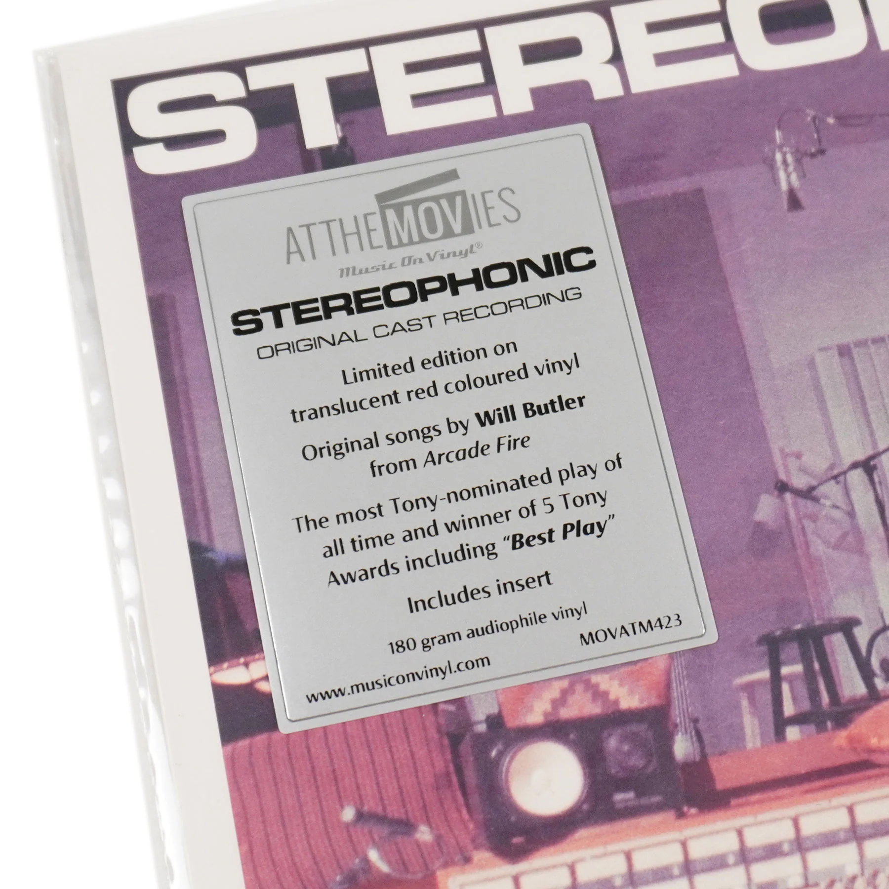 Will Butler: Stereophonic Soundtrack (180g, Colored Vinyl) Vinyl LP - Image 4
